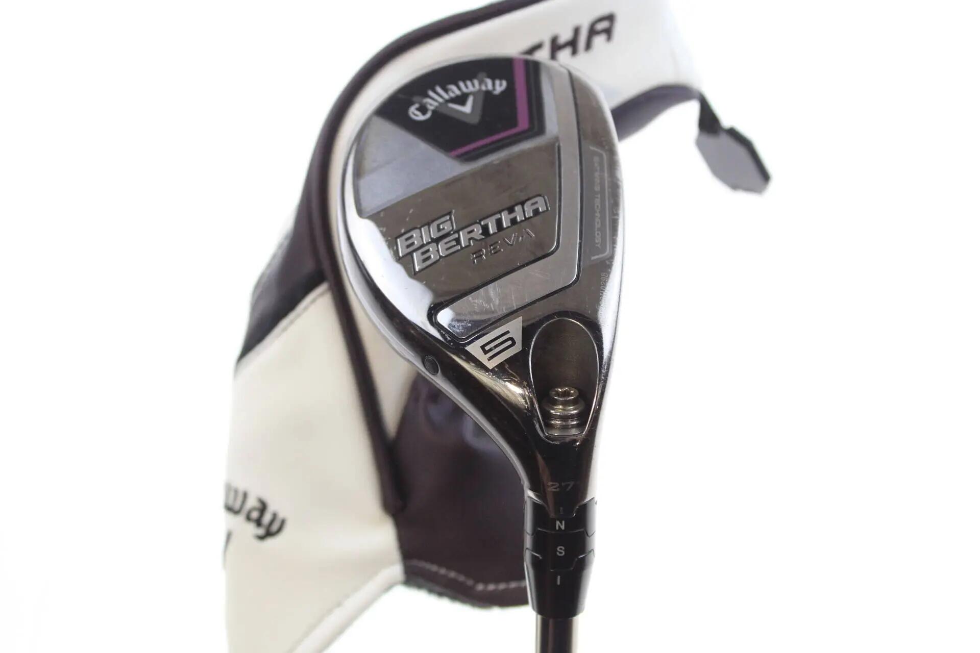 Seconde vie - Callaway Big Bertha REVA 2023 Hybrid RH 27-deg Hybrid - Sufficient 1/5