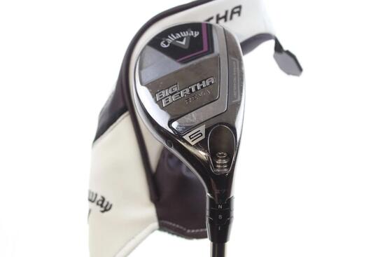 Seconde vie - Callaway Big Bertha REVA 2023 Hybrid RH 27-deg Hybrid - Sufficient