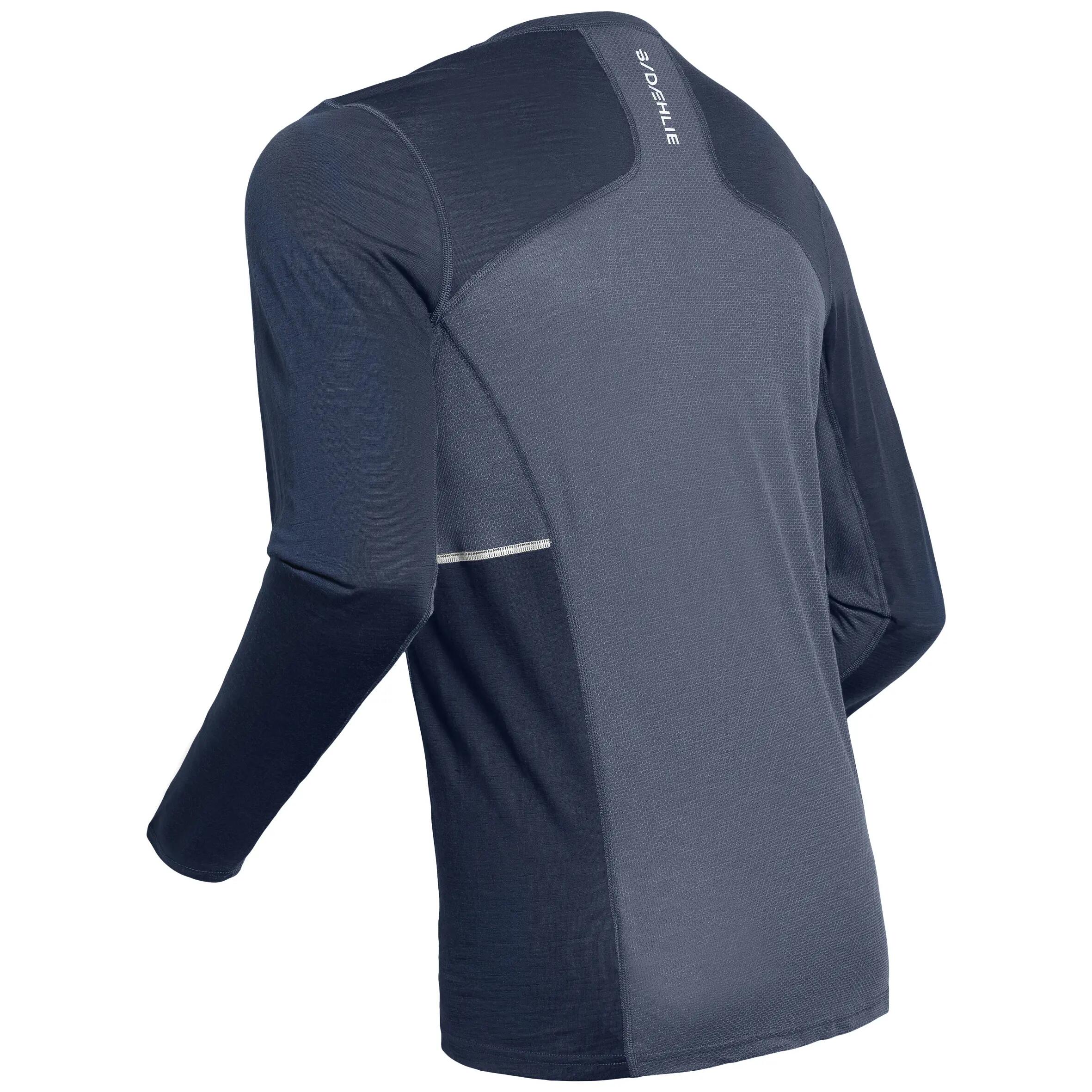 Camiseta interior de manga larga Daehlie Sportswear Warm Wool 2/4