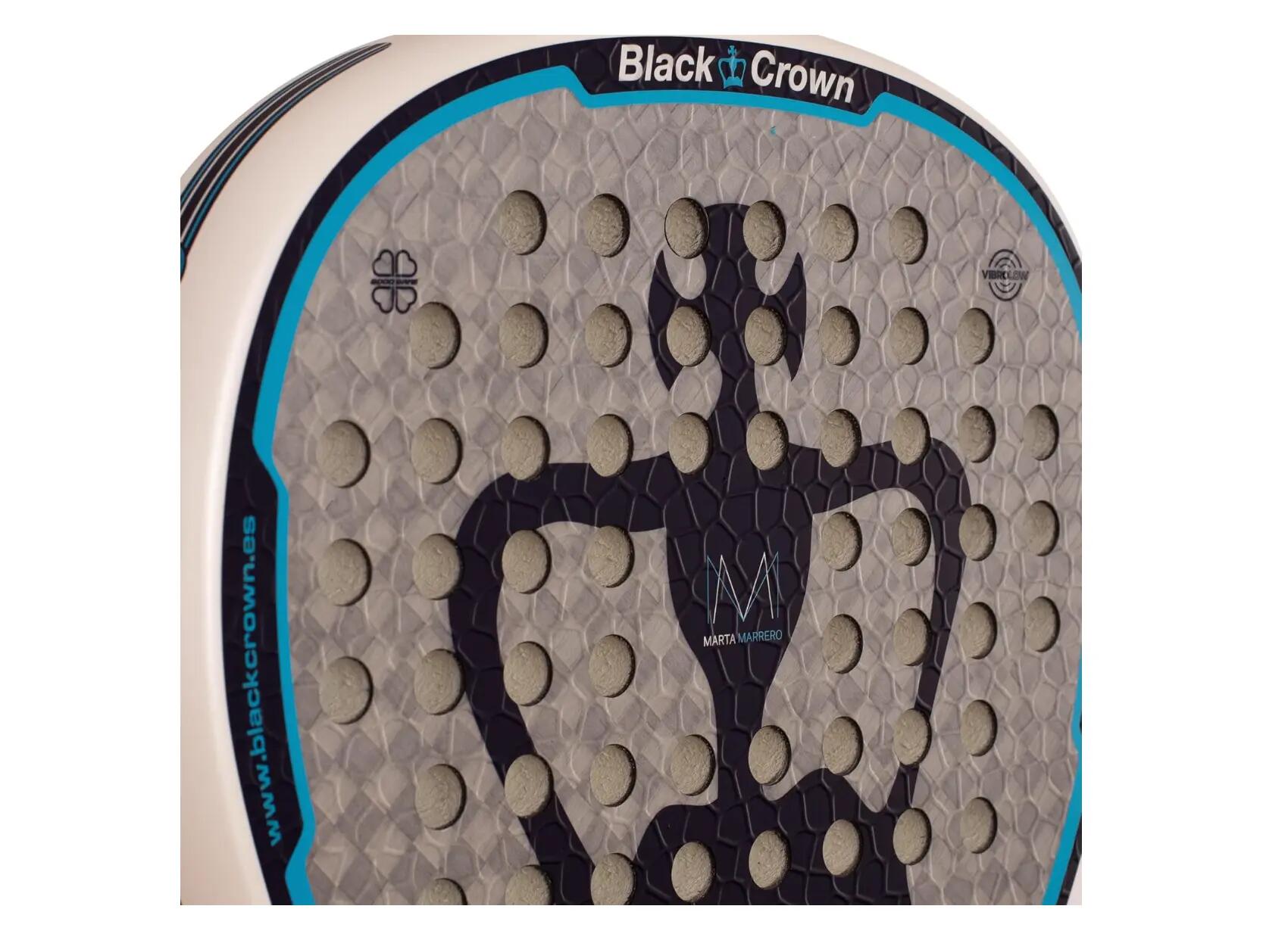 Adulto Padel Raquete 12K Alucarbon Controlo Hurricane Comfort 4.0 4/5