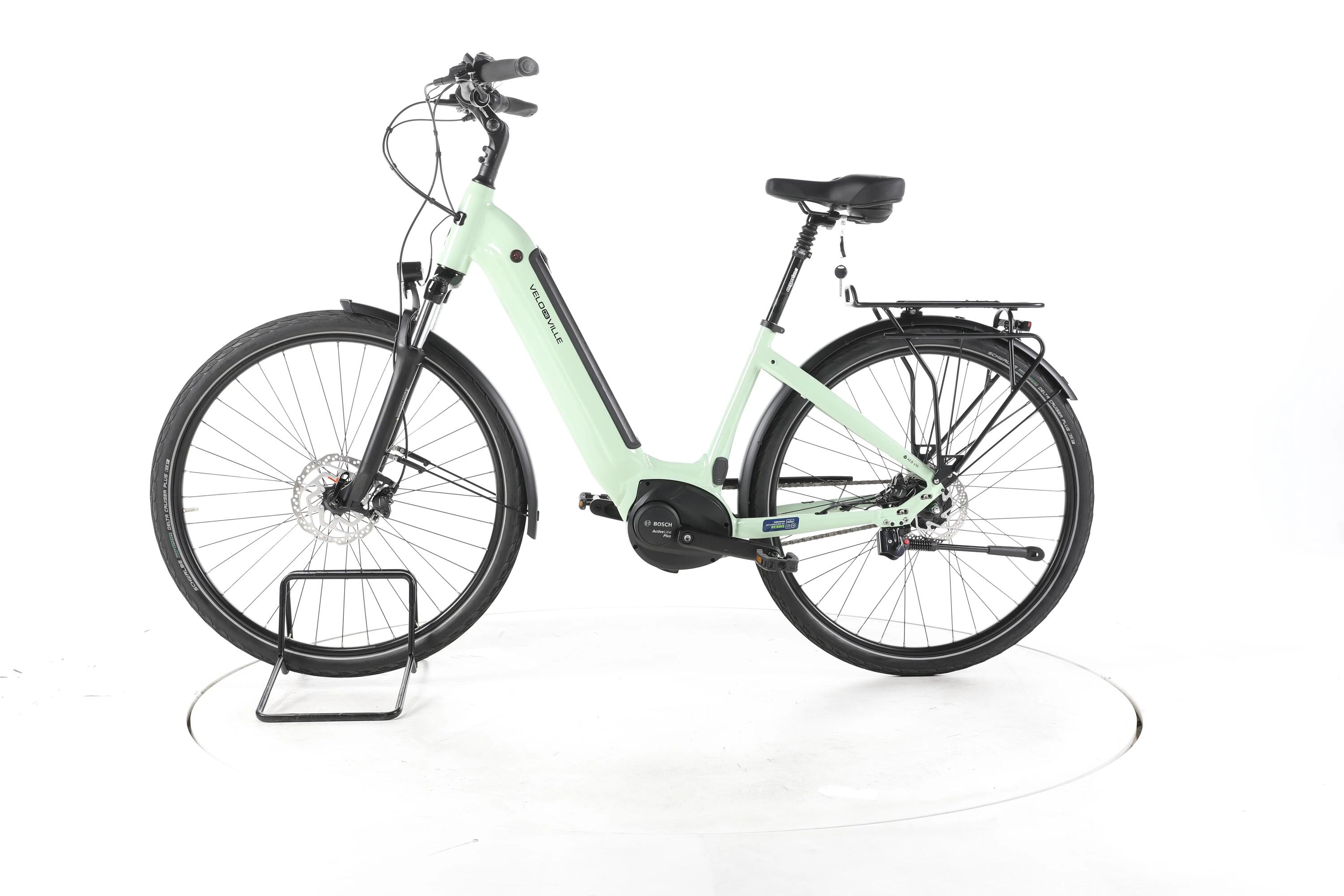 Reconditionné - Velo de Ville AEB 490 City E-Bike Entrée basse - Très Bon 6/7