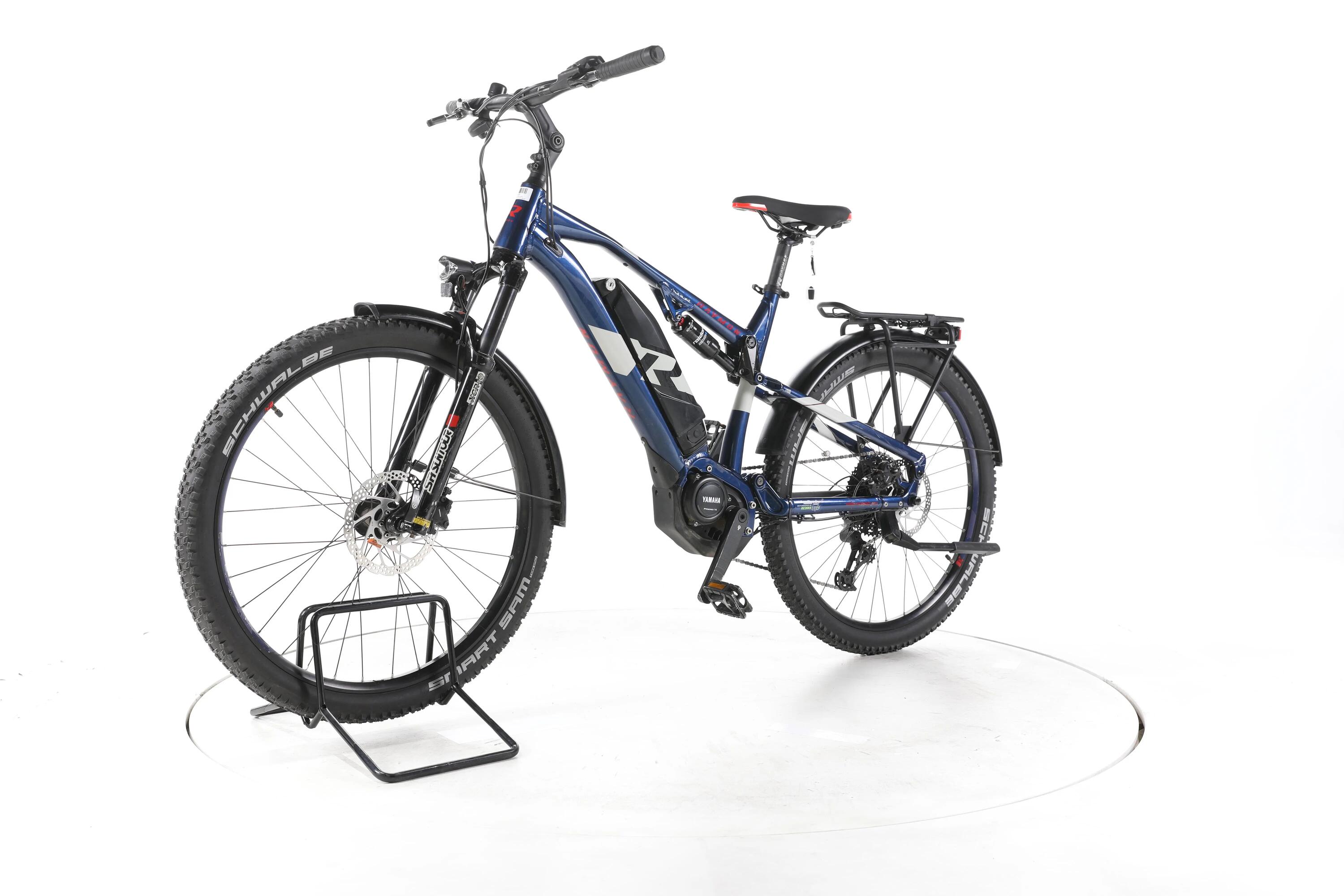 Segunda vida - R Raymon CrossRay FS E 4.0 SUV E-Bike - Em muito bom estado. 5/7
