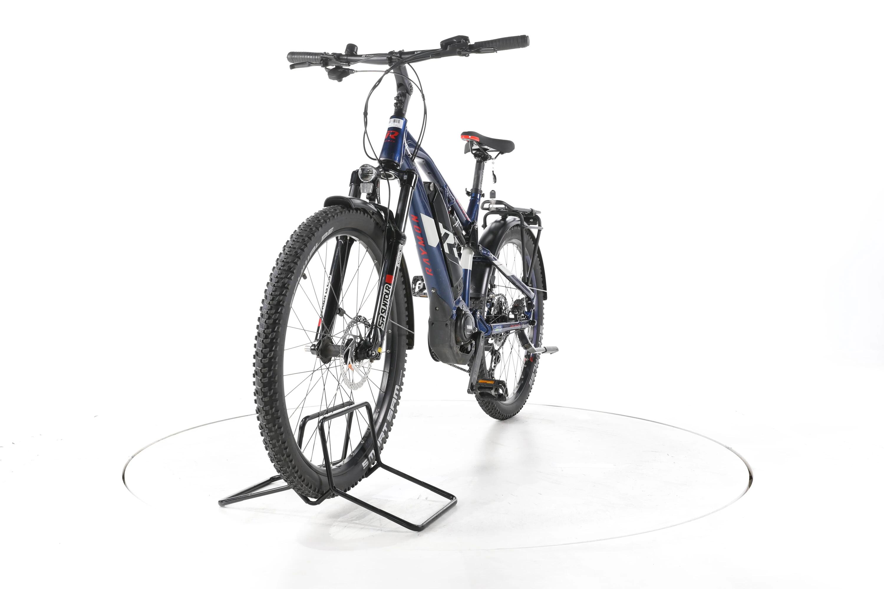 Segunda vida - R Raymon CrossRay FS E 4.0 SUV E-Bike - Em muito bom estado. 4/7