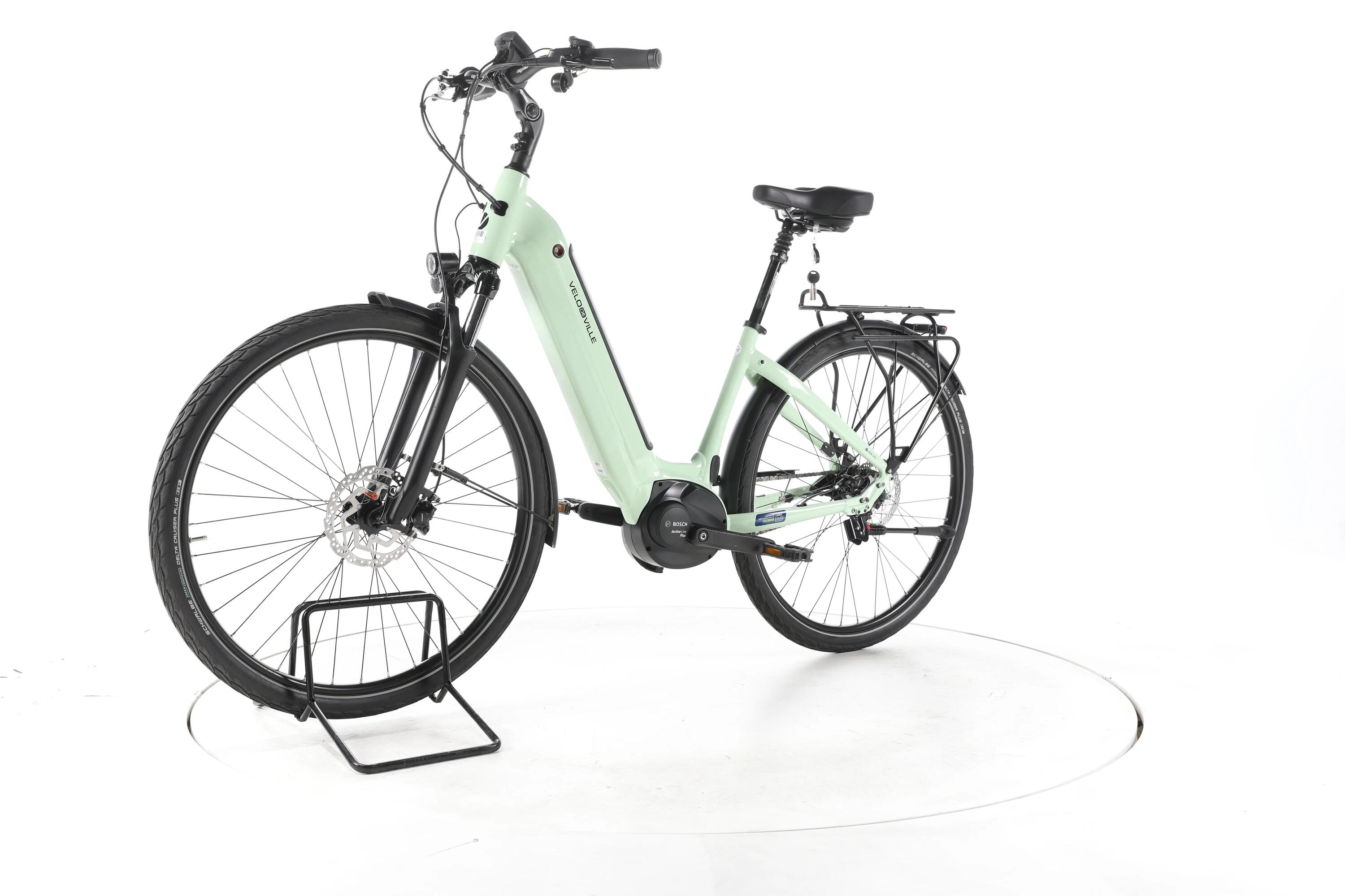 Reconditionné - Velo de Ville AEB 490 City E-Bike Entrée basse - Très Bon 5/7