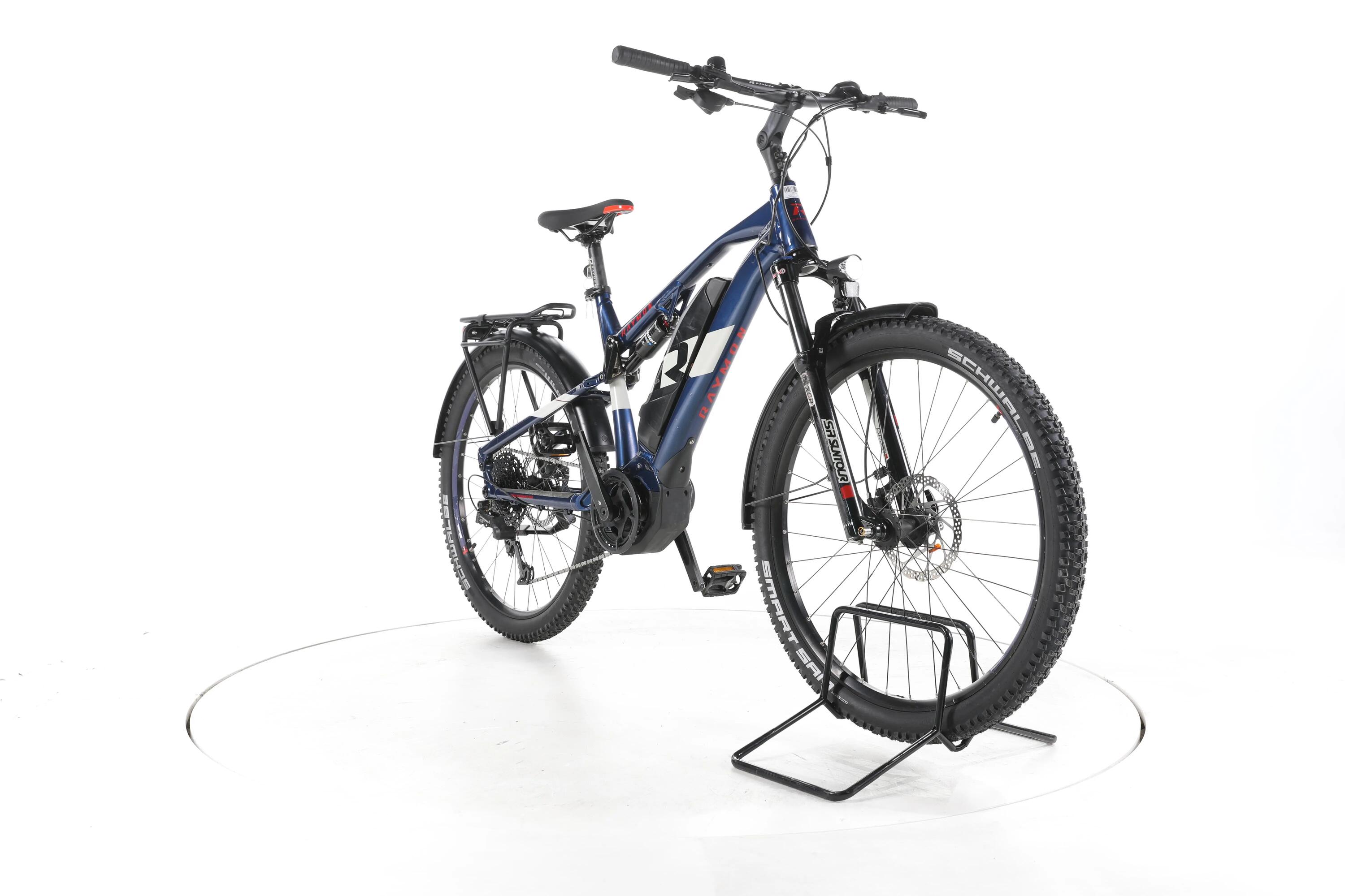 Segunda vida - R Raymon CrossRay FS E 4.0 SUV E-Bike - Em muito bom estado. 3/7