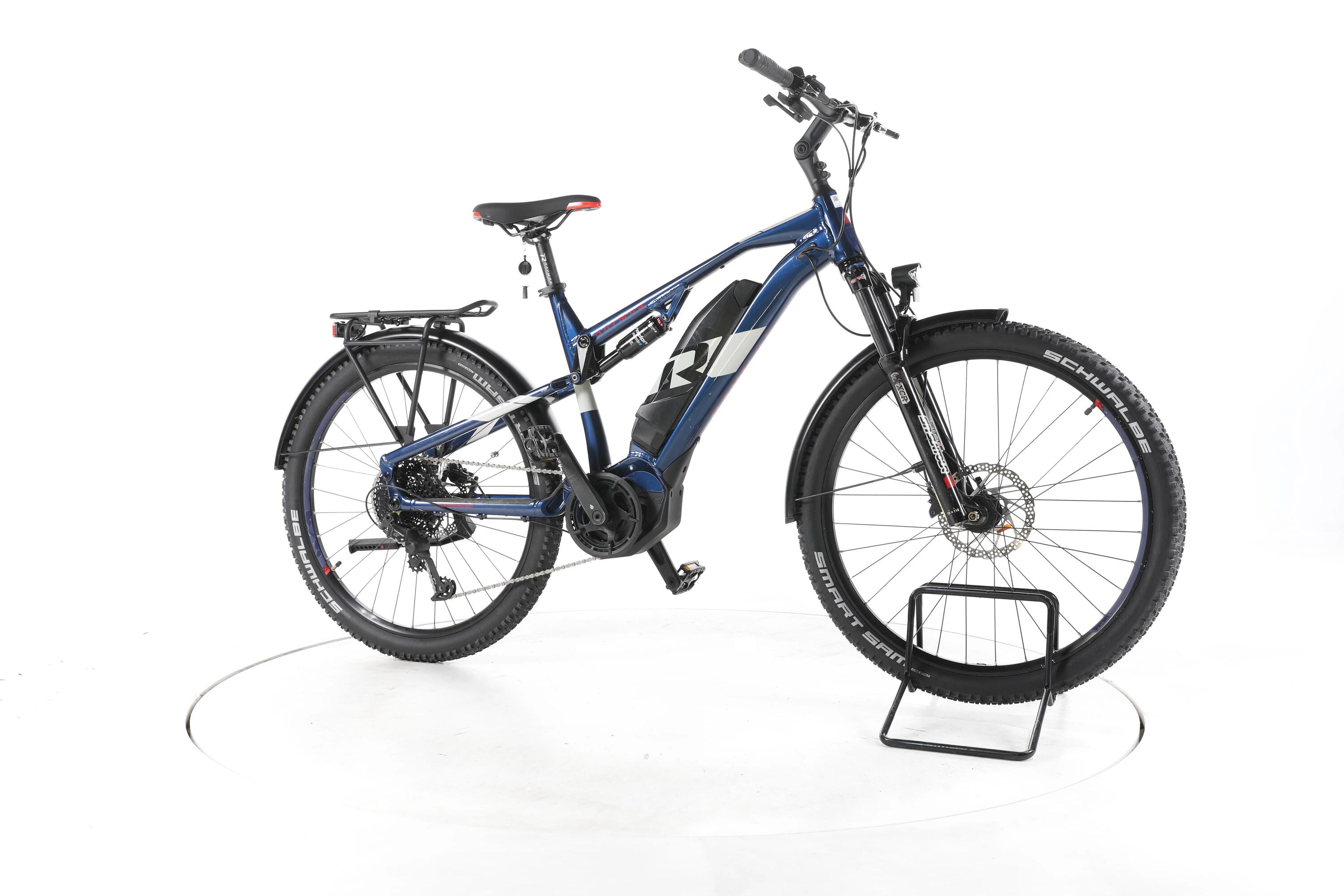 Segunda vida - R Raymon CrossRay FS E 4.0 SUV E-Bike - Em muito bom estado. 2/7