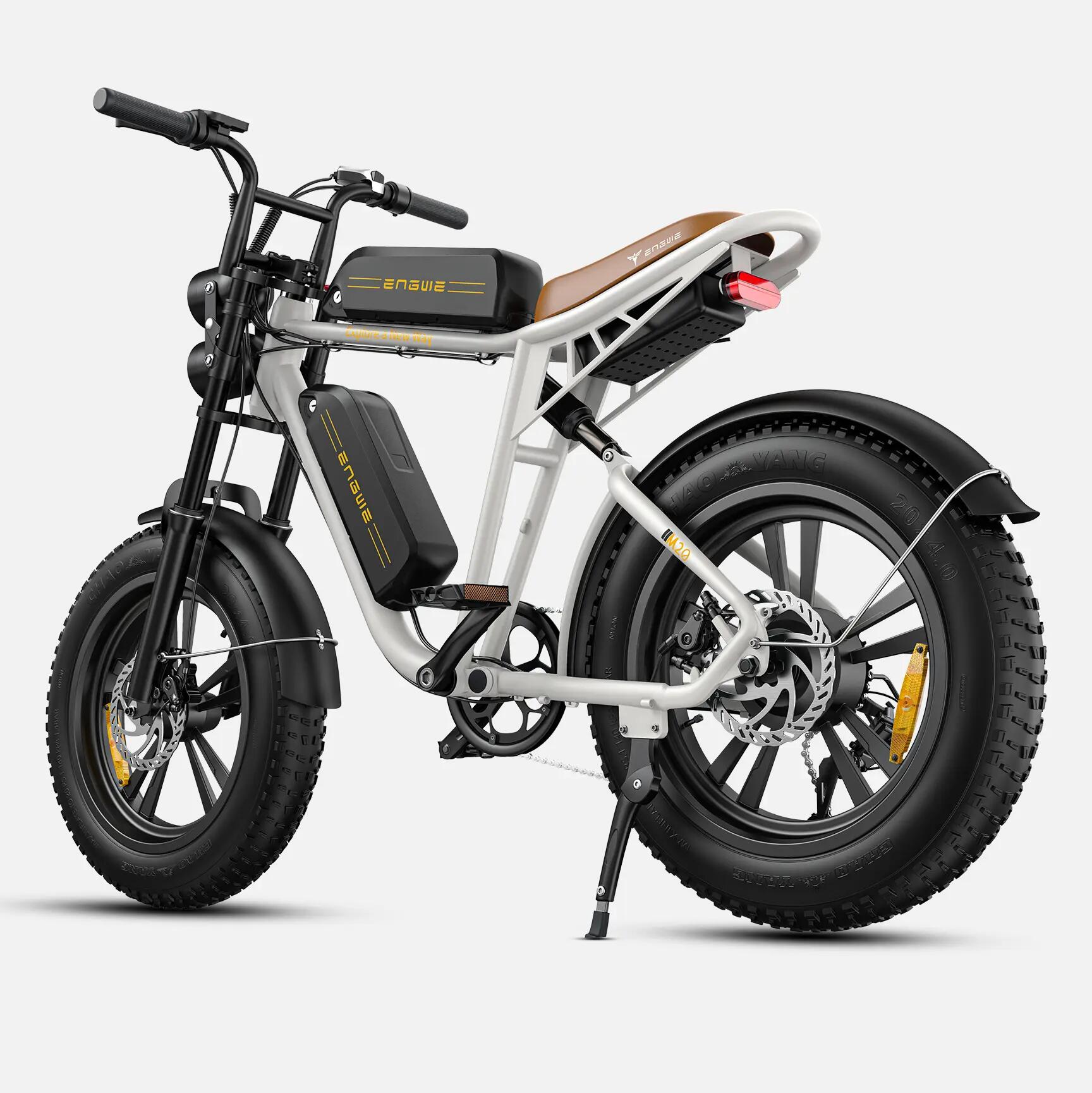 Vélo Électrique ENGWE M20 48V 13Ah+13Ah Double Batterie Suspension Complète 3/7