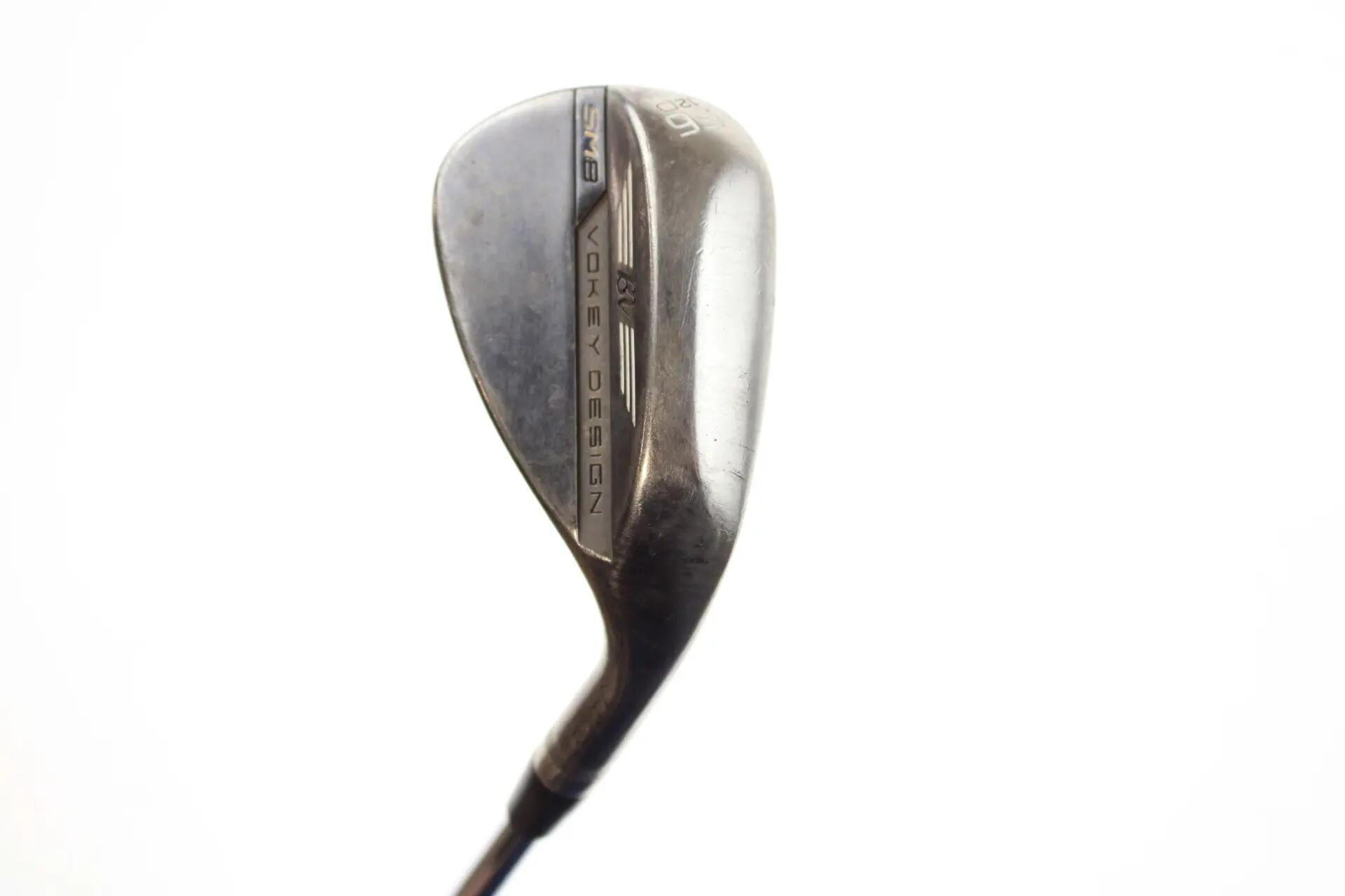 Seconde vie - Titleist Vokey SM8 Brushed Steel D Grind RH 56-deg Wedge - Good 2/5