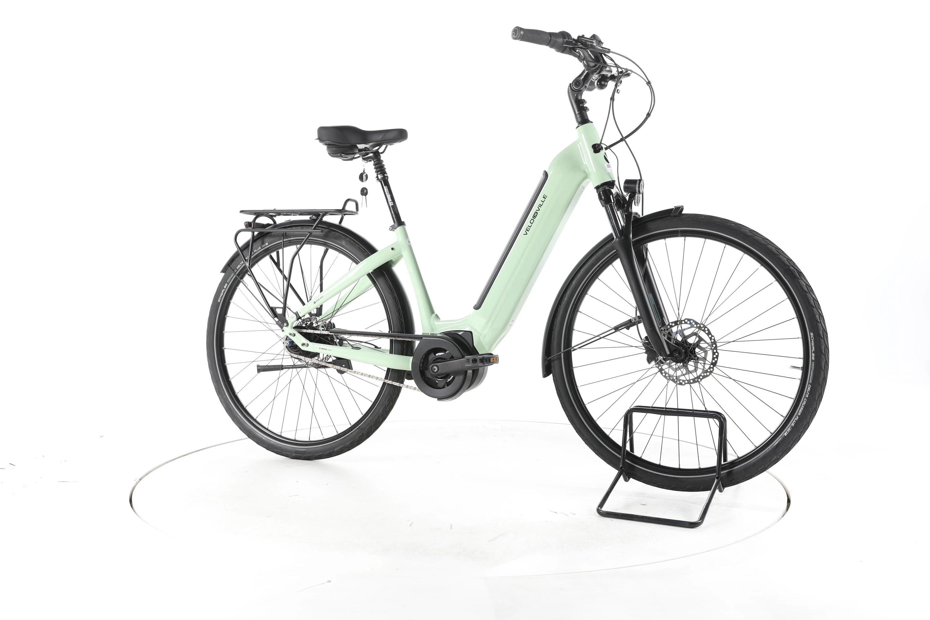 Reconditionné - Velo de Ville AEB 490 City E-Bike Entrée basse - Très Bon 2/7