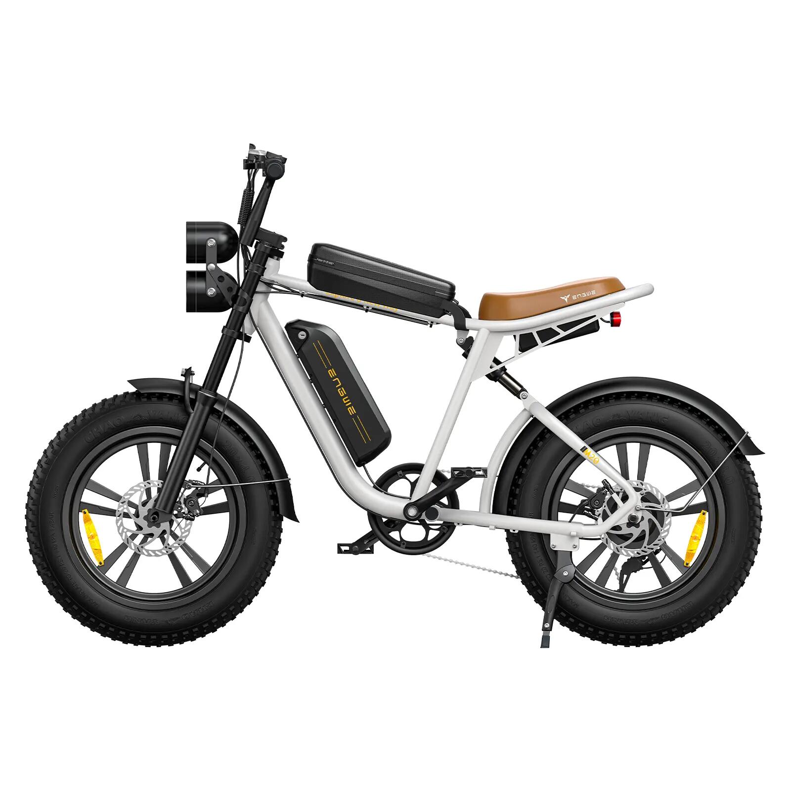Vélo Électrique ENGWE M20 48V 13Ah+13Ah Double Batterie Suspension Complète 2/7