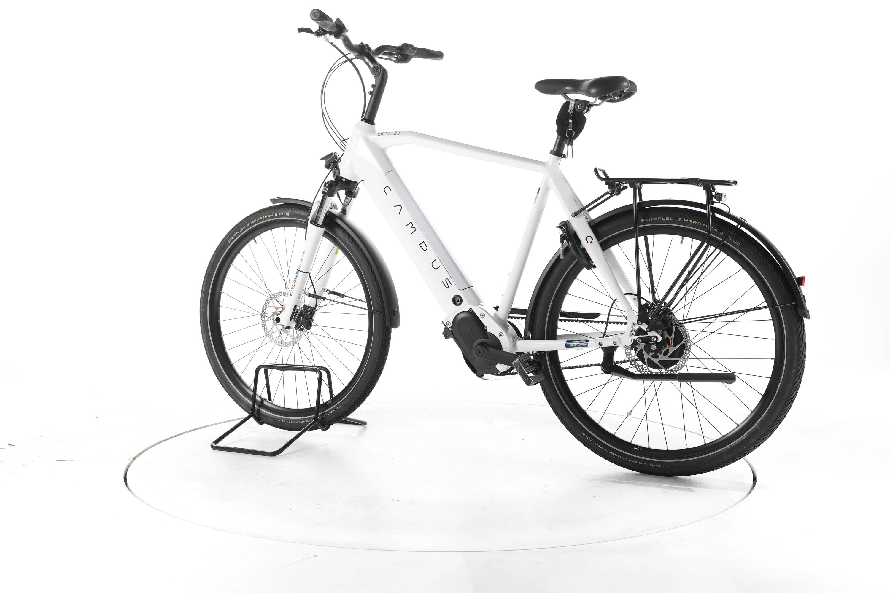 Segunda vida - Campus BM38 City E-Bike - Bom Estado 7/7
