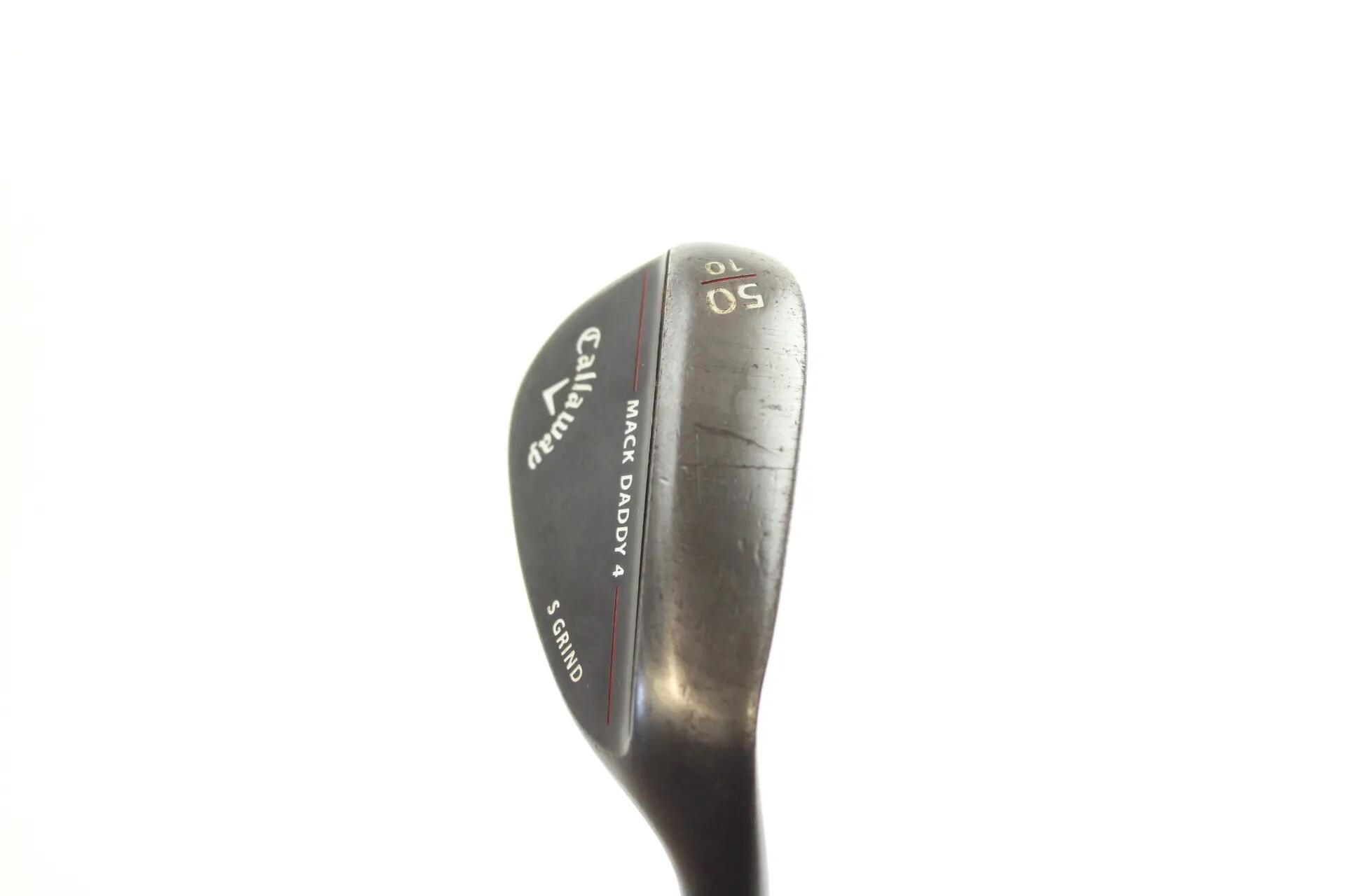 Seconde vie - Callaway MD4 Black S Grind RH 50-deg Wedge - Sufficient 2/5