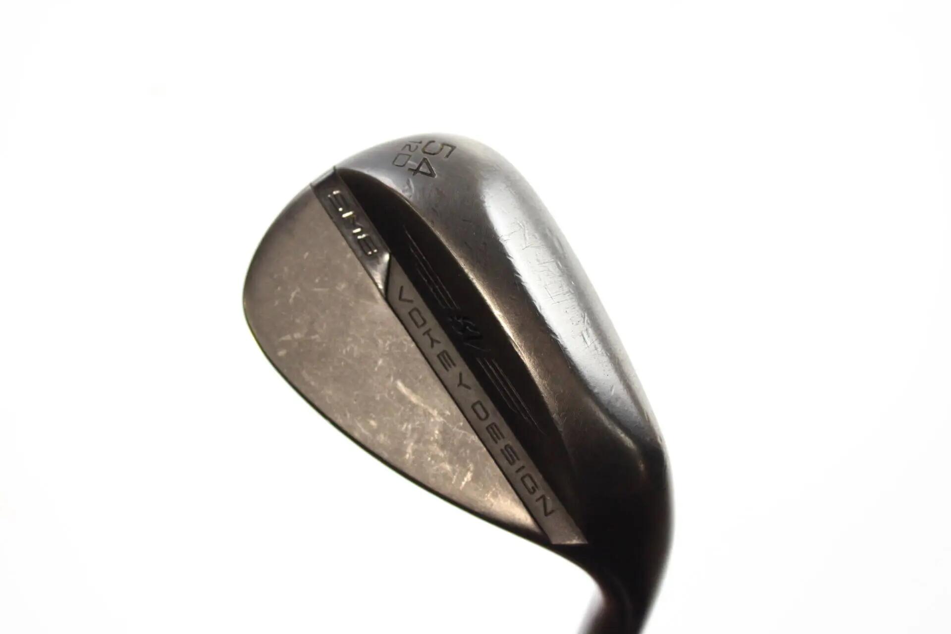 Seconde vie - Titleist Vokey SM8 Jet Black D Grind RH 54-deg Wedge - Sufficient 2/5