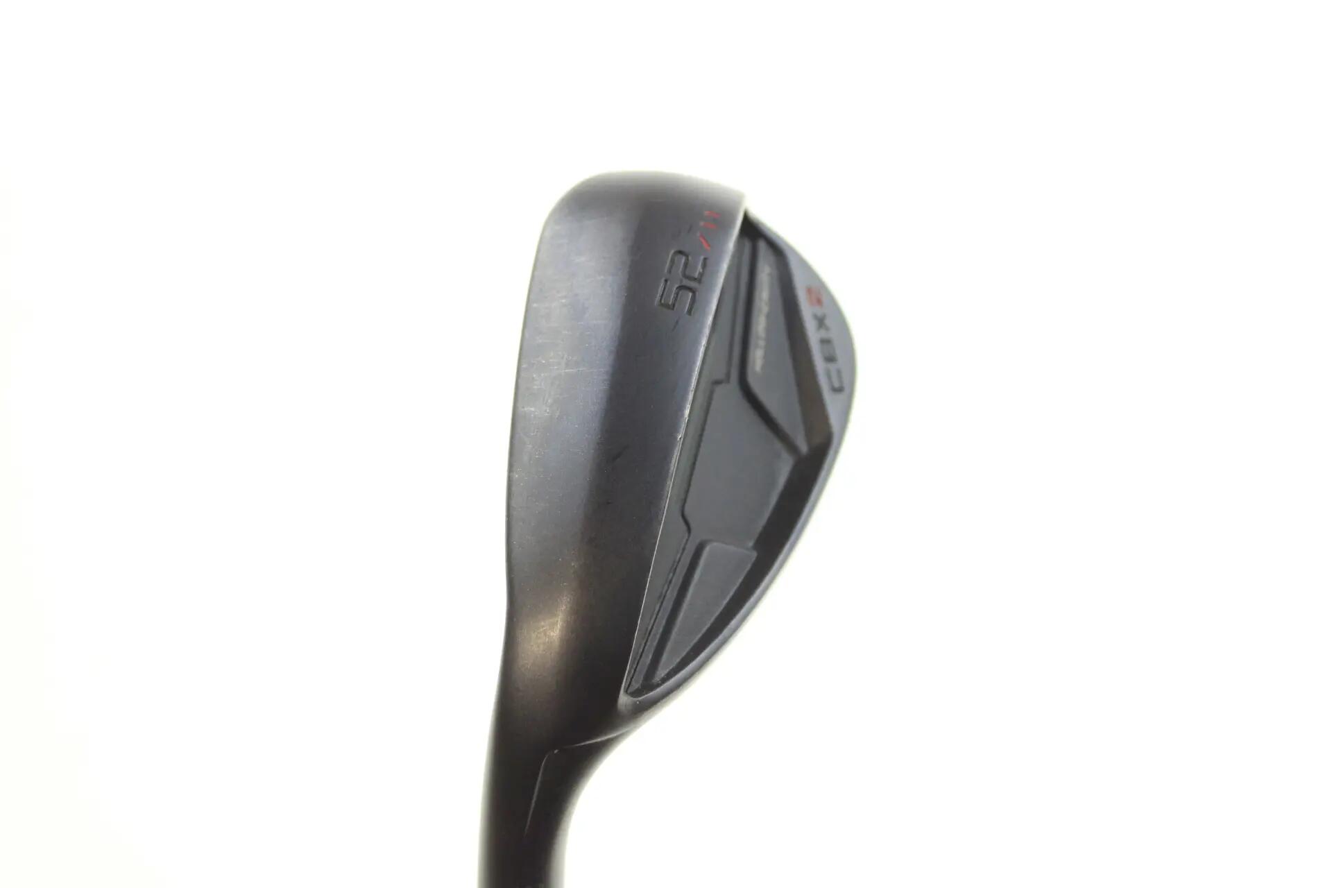 Seconde vie - Cleveland CBX 2 Black Satin LH 52-deg Wedge - Good 2/5