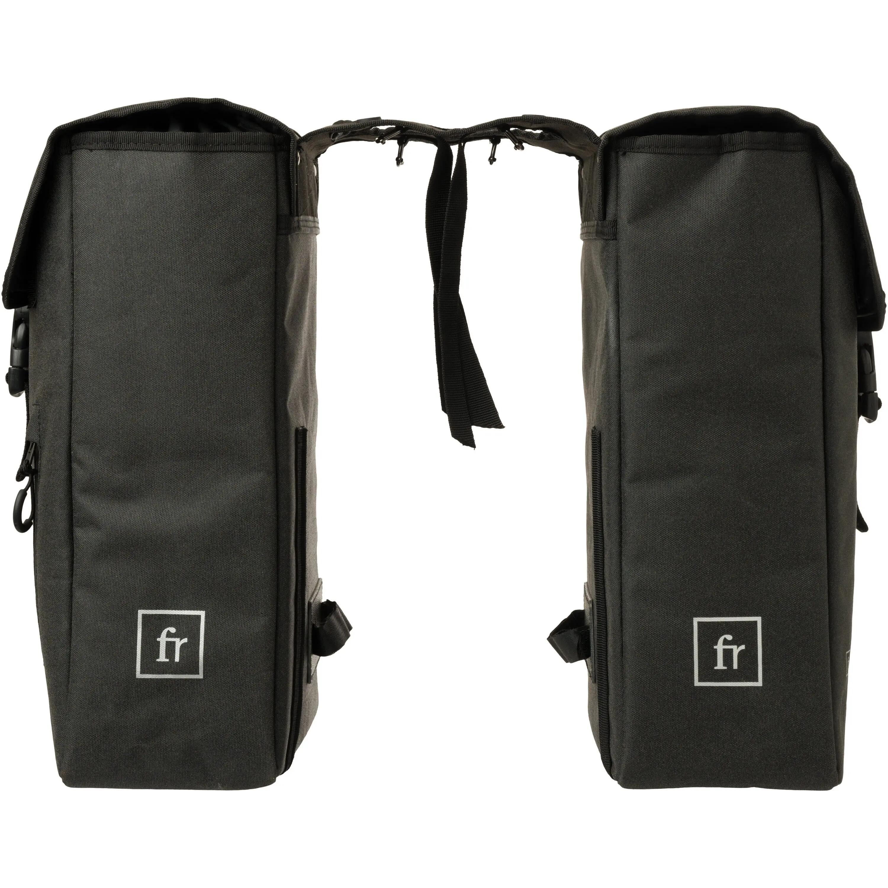 Fastrider glow double bag 28l black 3/3