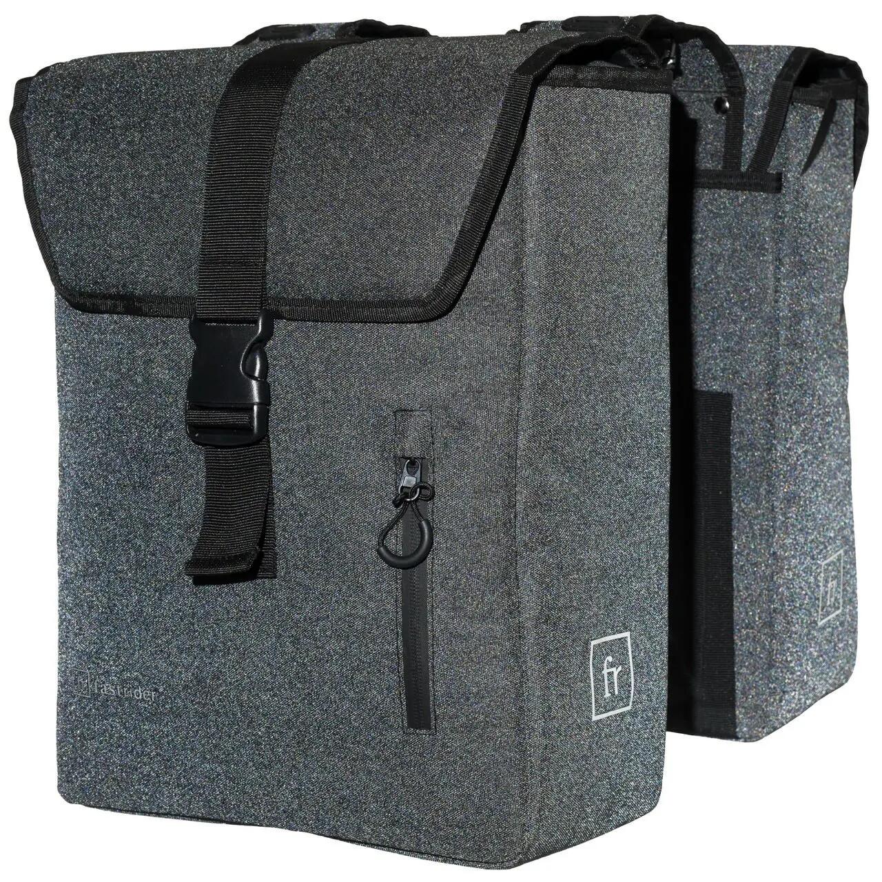 Fastrider glow double bag 28l black 2/3
