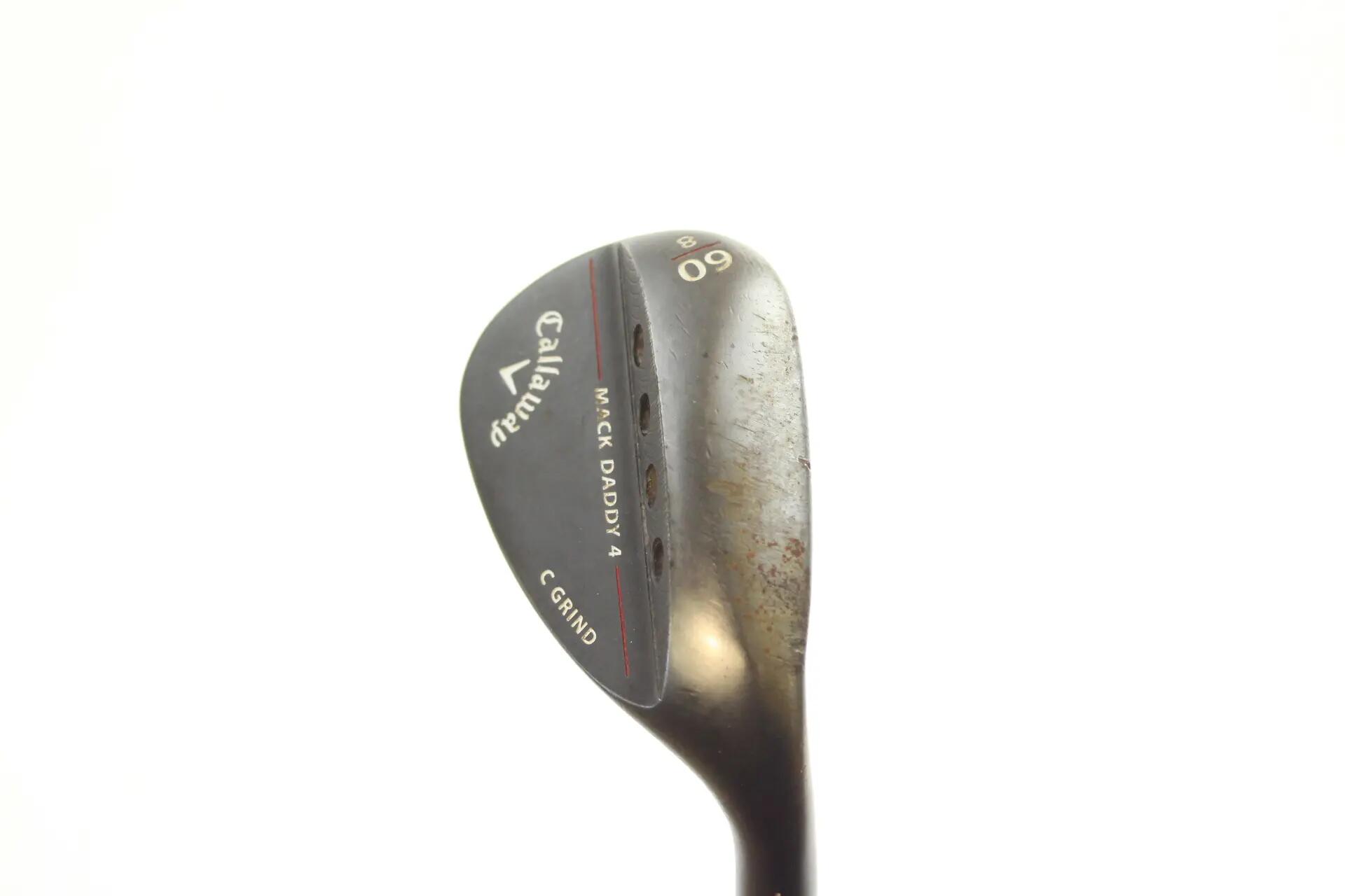 Seconde vie - Callaway MD4 Black C Grind RH 60-deg Wedge - Sufficient 2/5
