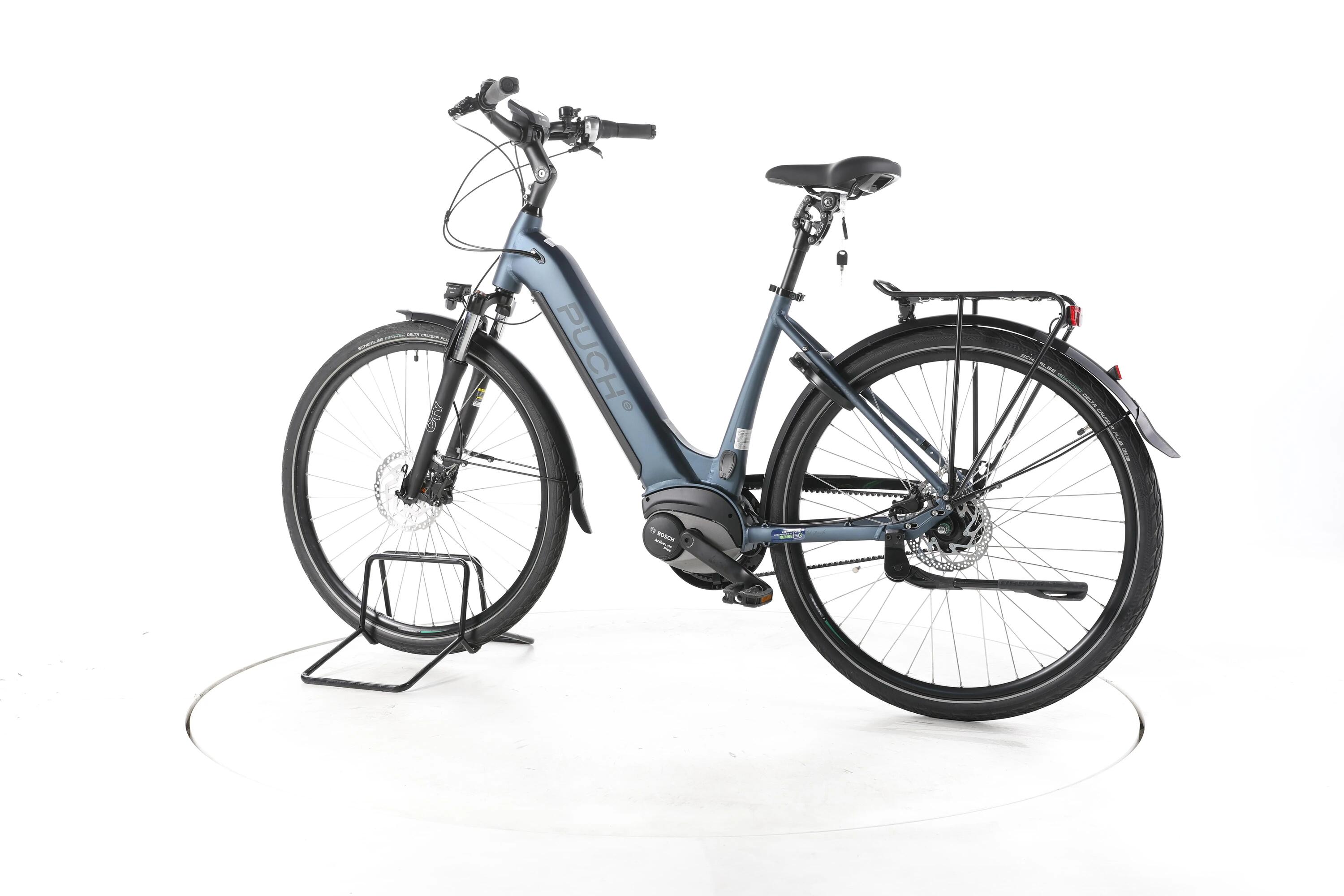 Segunda vida - Puch C 5.5 City E-Bike Degrau baixo - Em muito bom estado. 7/7