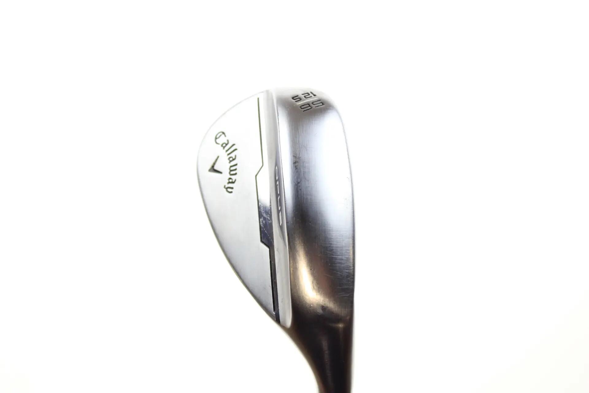 Seconde vie - Callaway Opus Brushed Chrome S-Grind RH 56-deg Wedge - Good 2/5