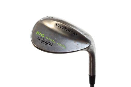 Seconde vie - Cobra Big Trusty Rusty Rust RH 60-deg Wedge - Sufficient