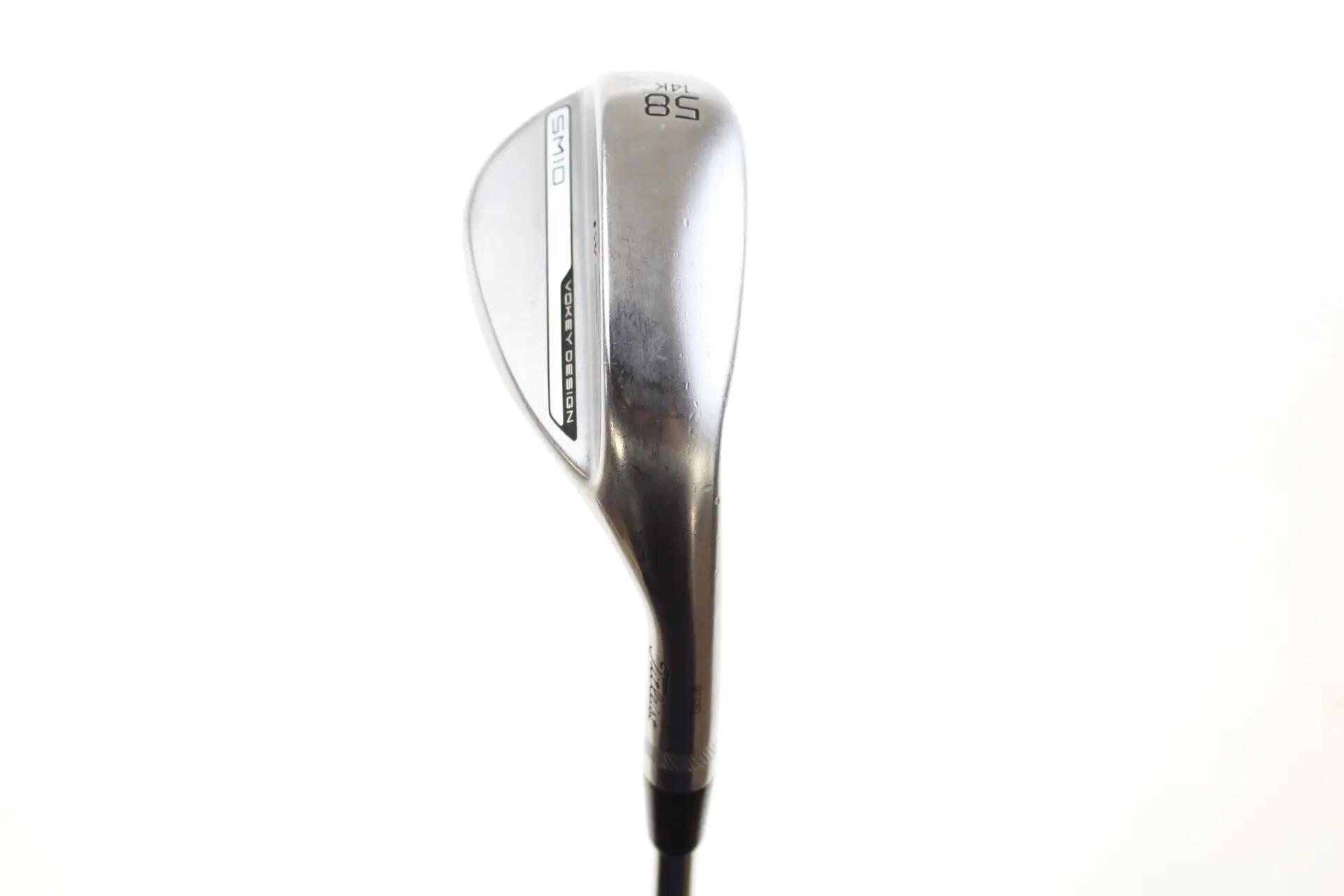 Seconde vie - Titleist Vokey SM10 Tour Chrome K-Grind RH 58-deg Wedge - Good 2/5