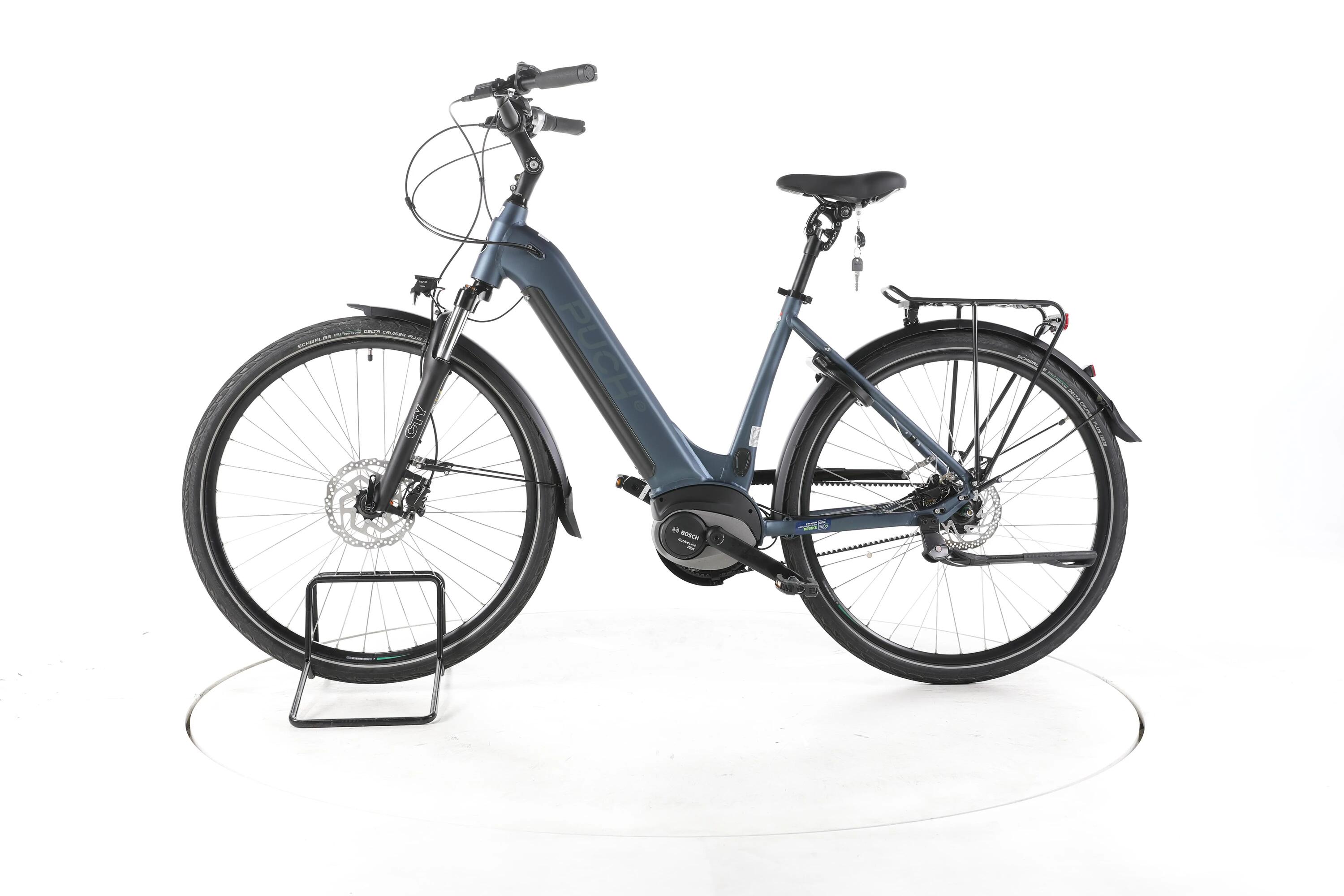 Segunda vida - Puch C 5.5 City E-Bike Degrau baixo - Em muito bom estado. 6/7