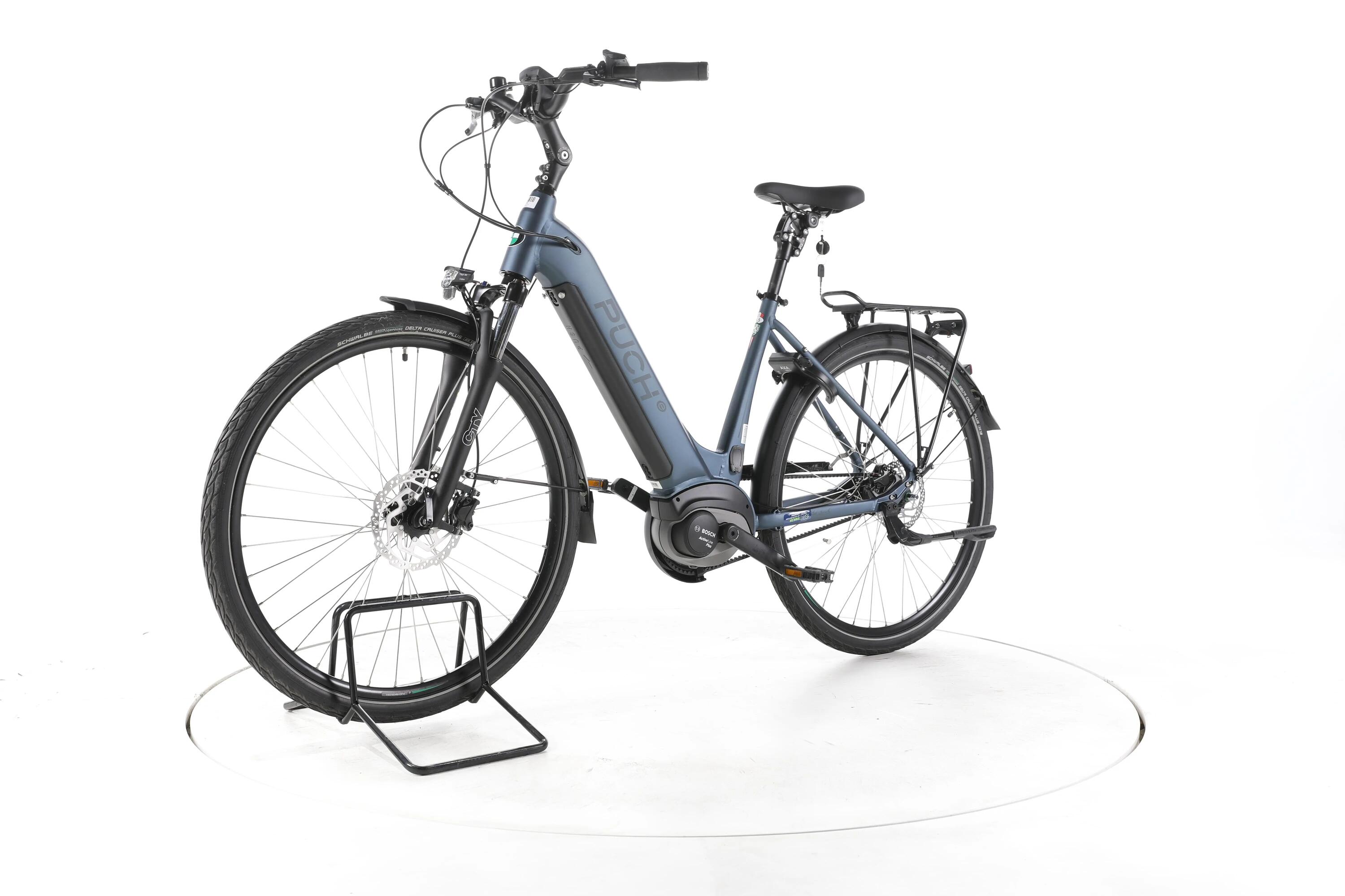 Segunda vida - Puch C 5.5 City E-Bike Degrau baixo - Em muito bom estado. 5/7