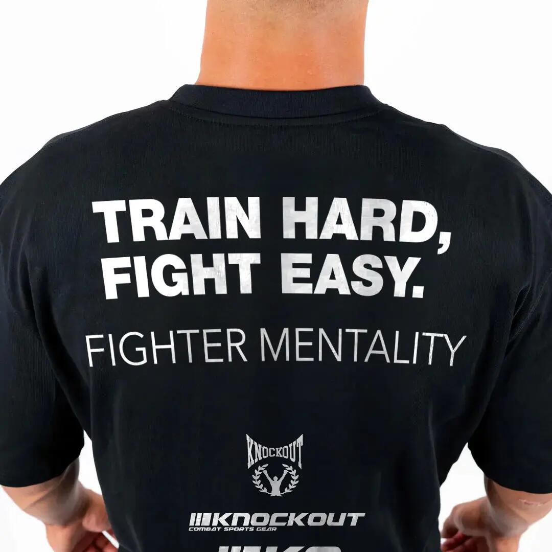 Tricou Oversize Knockout Fighter 2/2