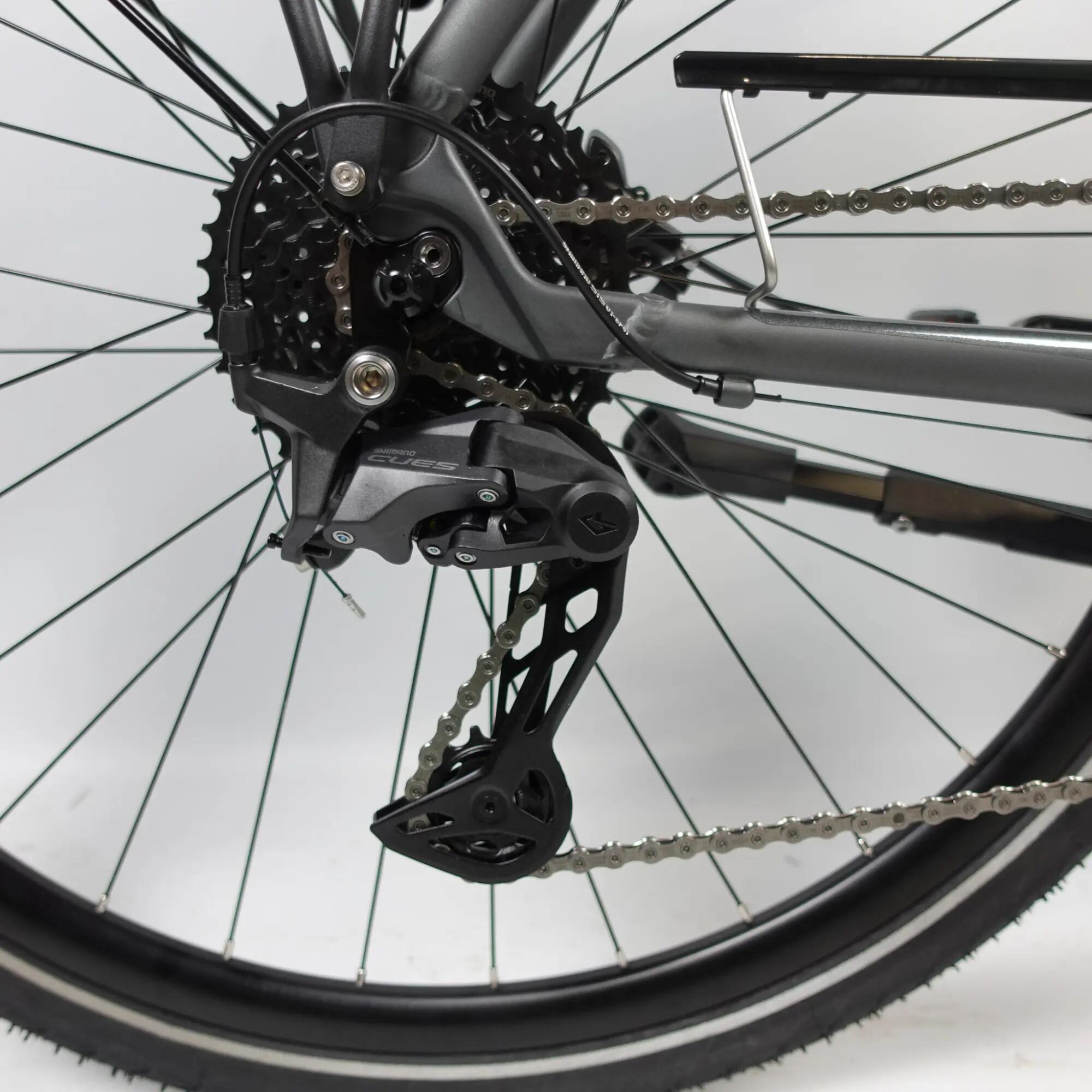 Reconditionné - Vélo de Randonnée - Sensa Travel Lite Disc Gris - Excellent 4/7