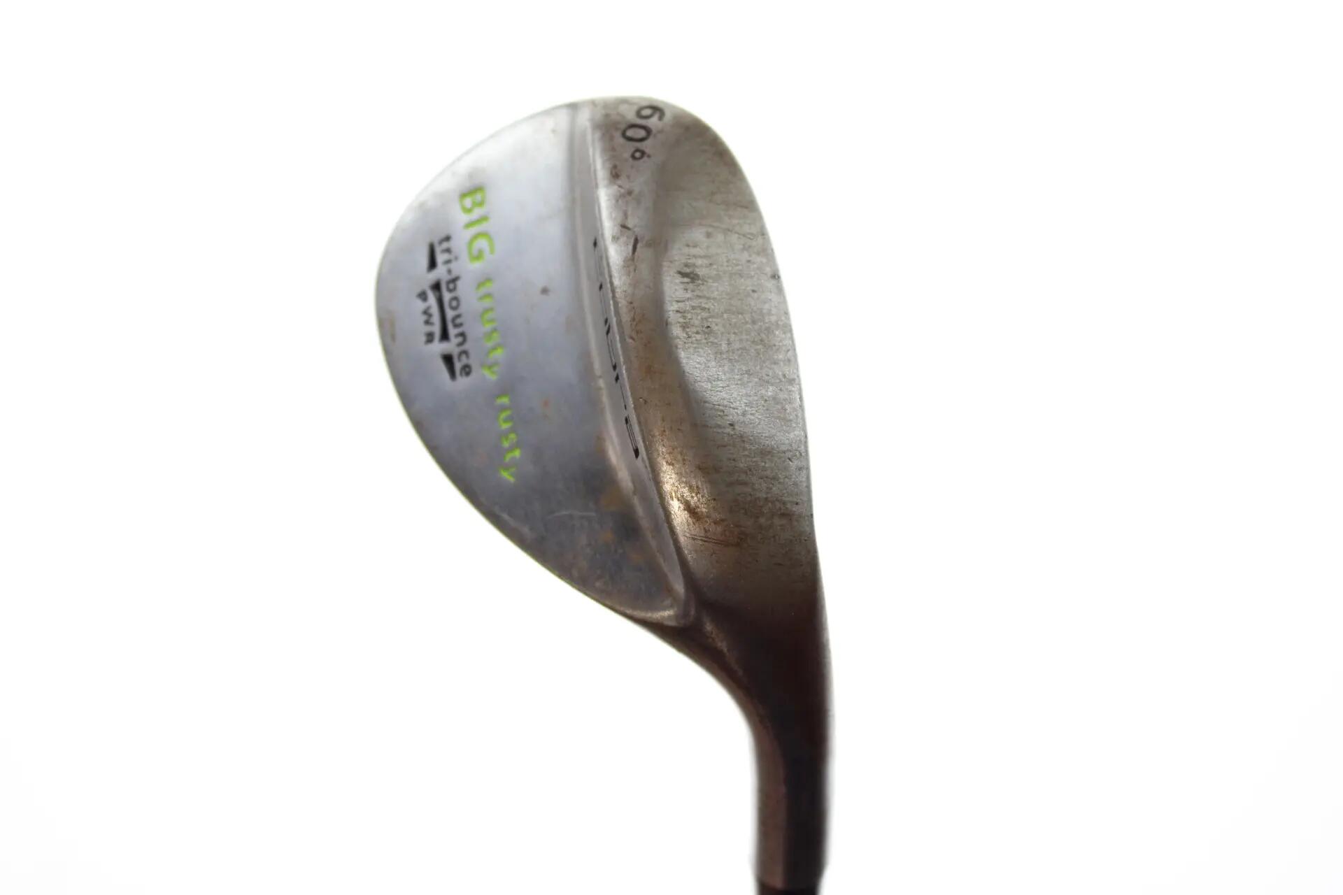Seconde vie - Cobra Big Trusty Rusty Rust RH 60-deg Wedge - Sufficient 2/6