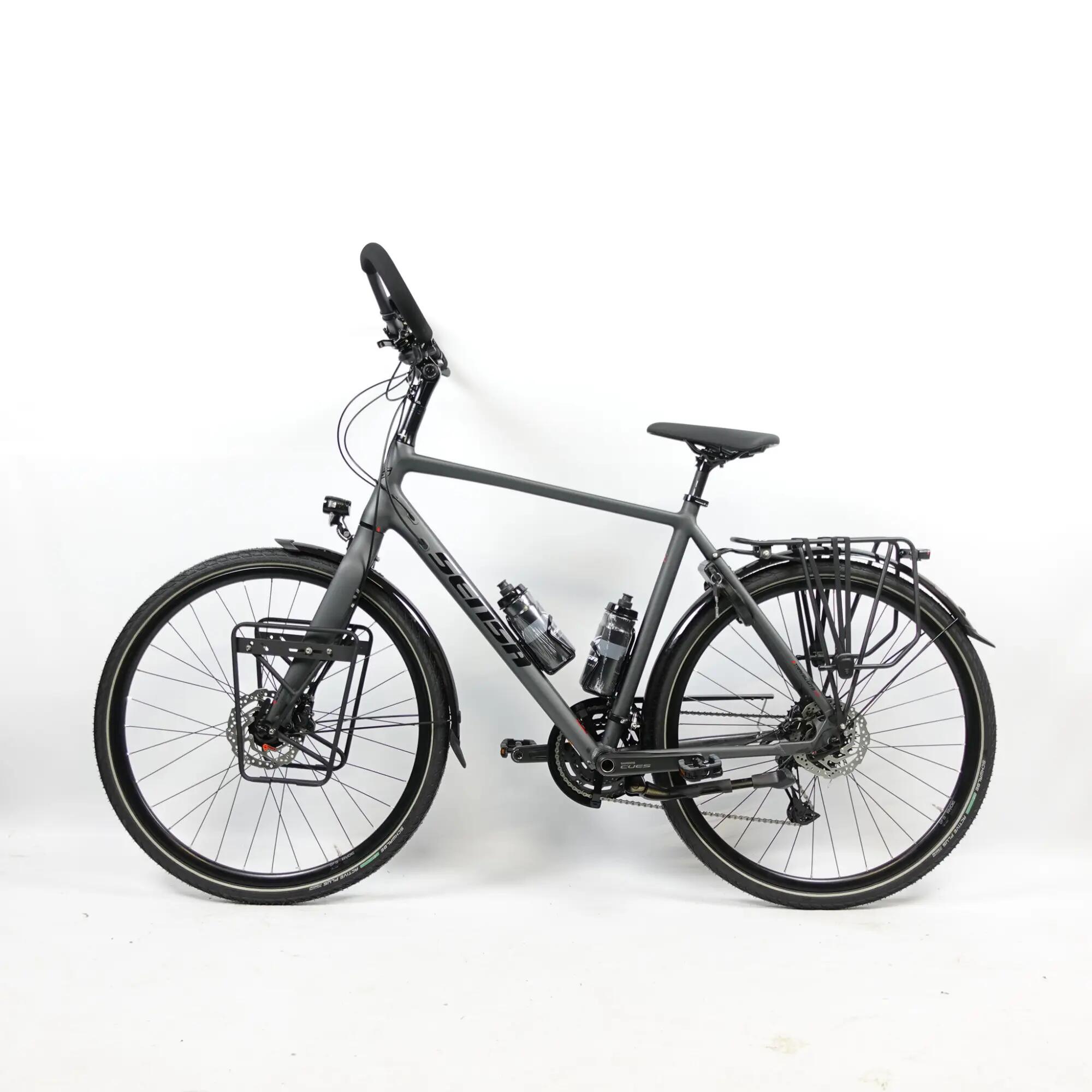 Reconditionné - Vélo de Randonnée - Sensa Travel Lite Disc Gris - Excellent 3/7