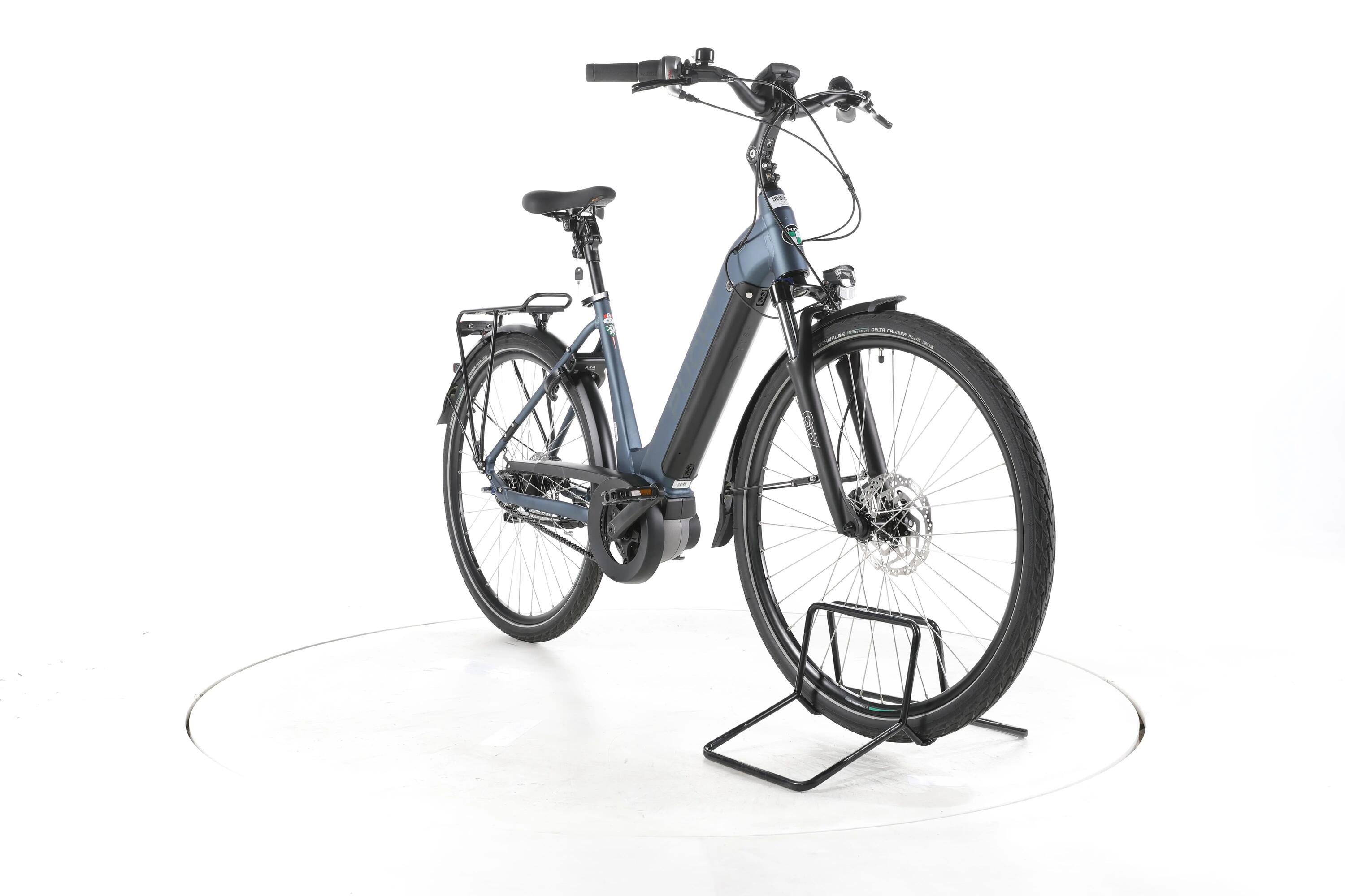 Segunda vida - Puch C 5.5 City E-Bike Degrau baixo - Em muito bom estado. 3/7