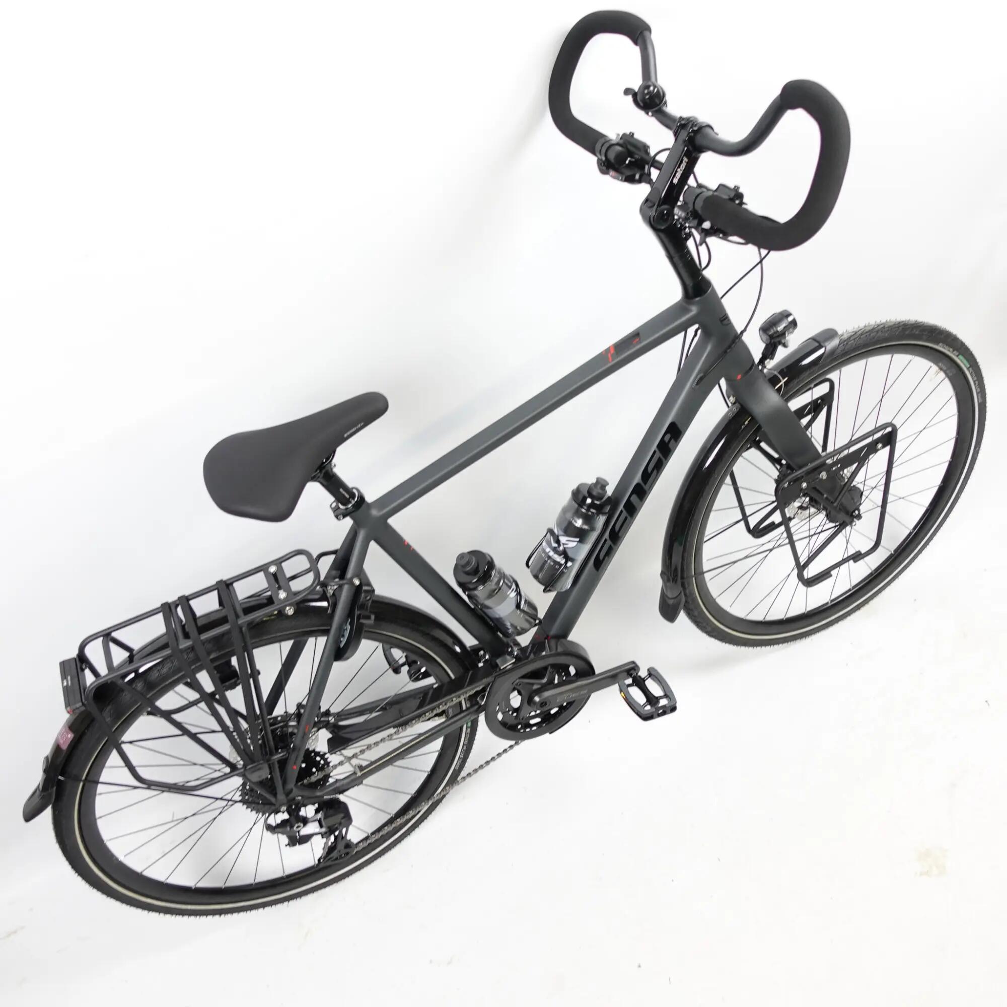 Reconditionné - Vélo de Randonnée - Sensa Travel Lite Disc Gris - Excellent 2/7