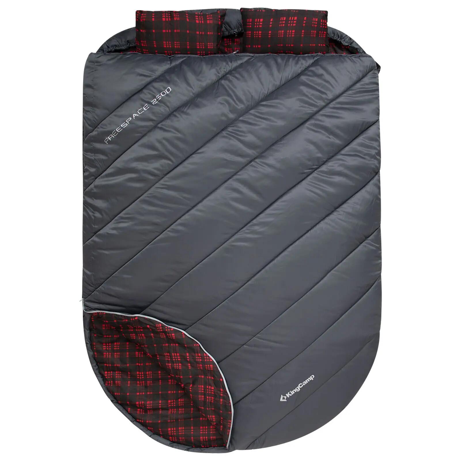 Manta saco de dormir Freespace Double saco de dormir doble para 2 personas -8°C 3/7