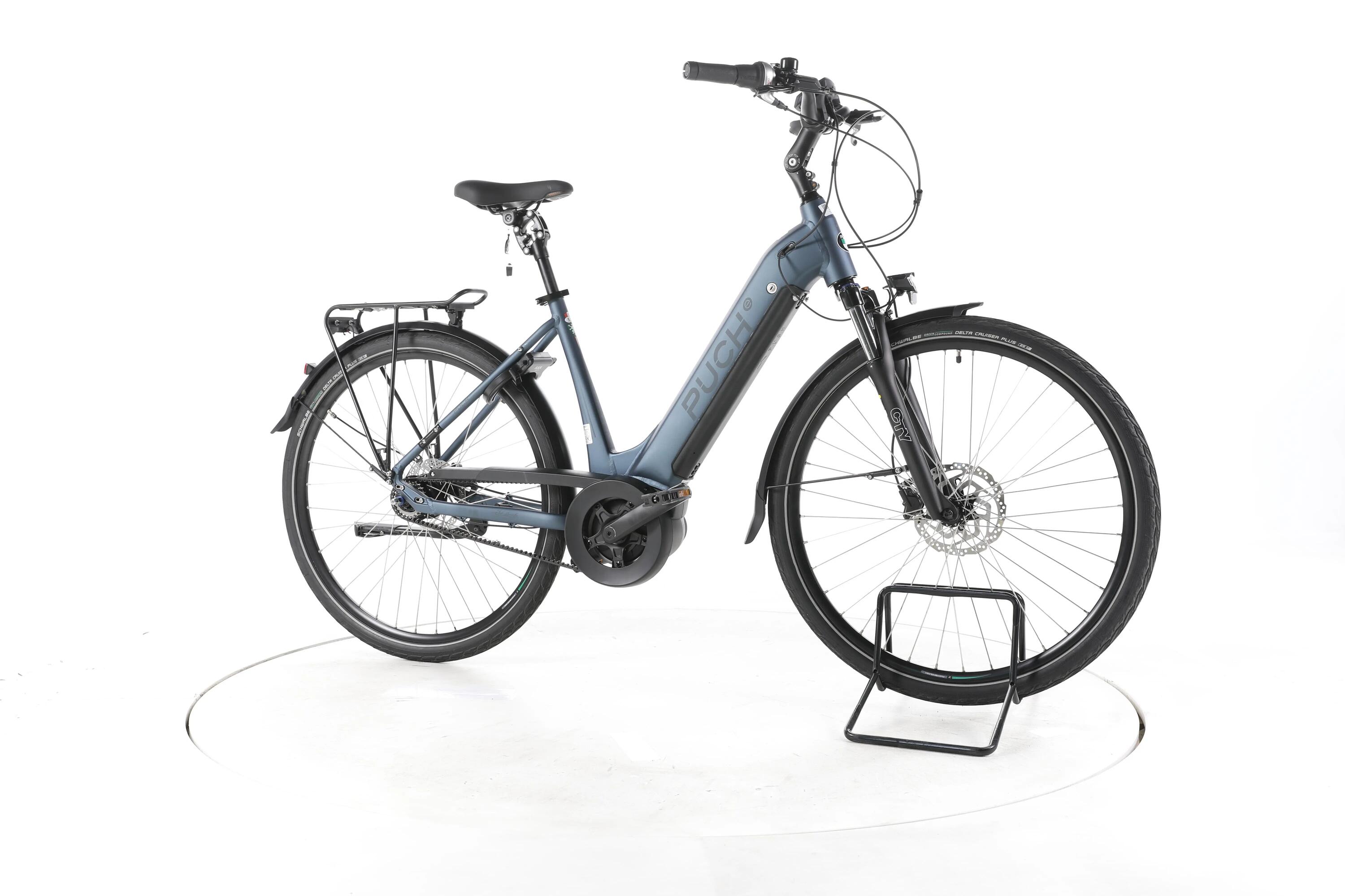 Segunda vida - Puch C 5.5 City E-Bike Degrau baixo - Em muito bom estado. 2/7