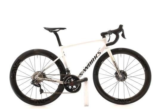 Vélo de route reconditionné · S-Works Tarmac SL6 Di2 11V · Très bon état