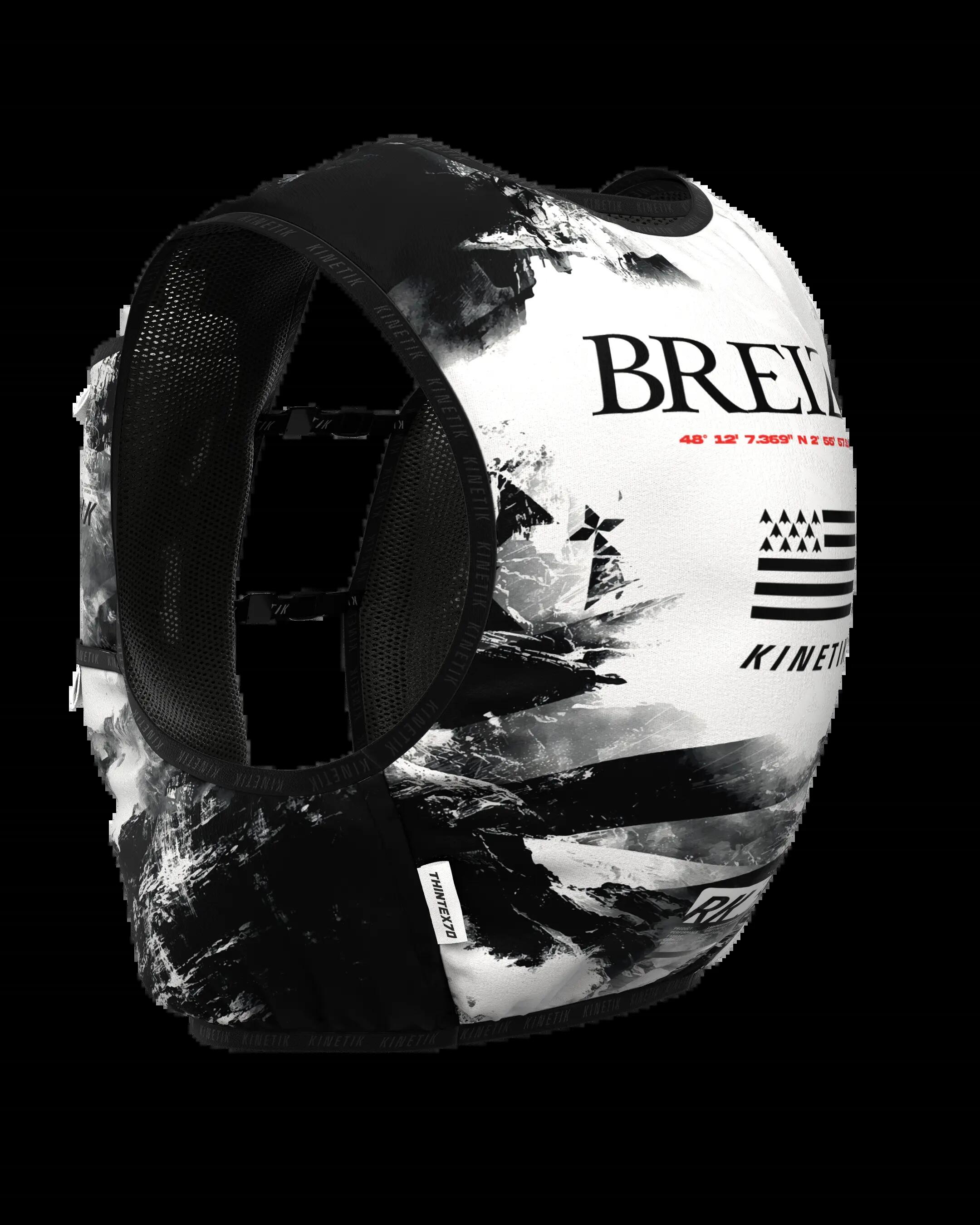 SAC D'HYDRATATION TRAIL RUNNING RK3 BREIZH BLACK 4/5