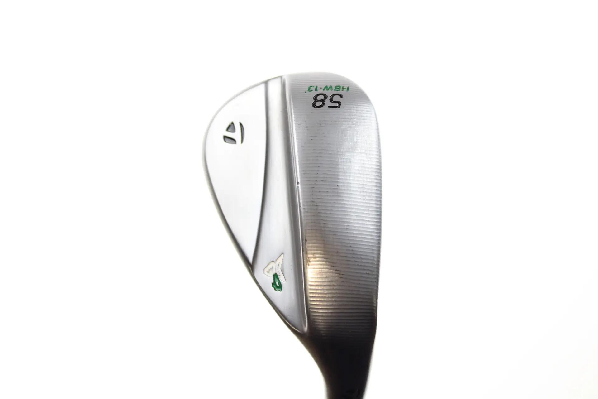 Seconde vie - TaylorMade MG4 HBW Tour Satin Chrome RH 58-deg Wedge - Good 2/5