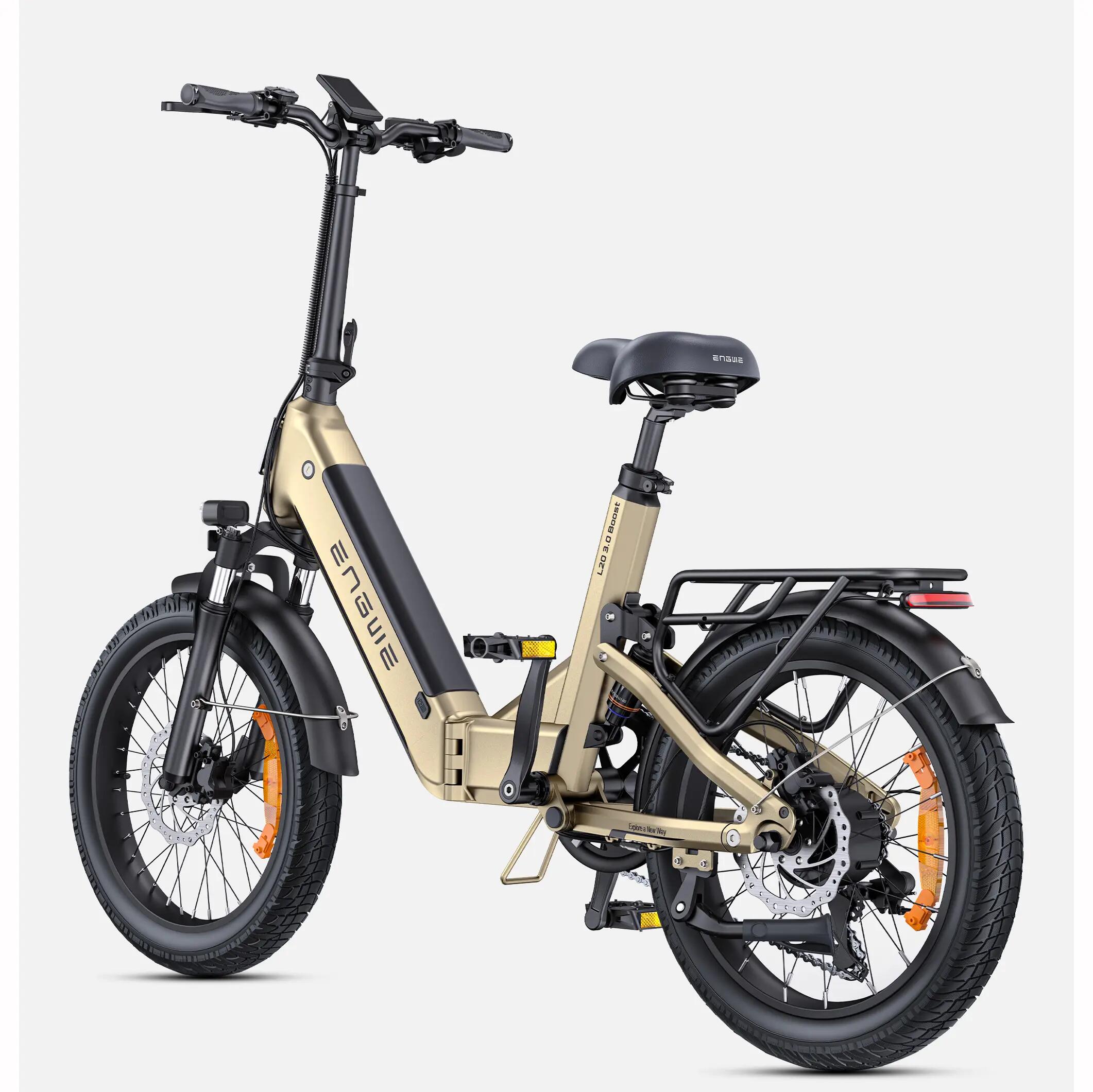 Bicicleta Elétrica ENGWE L20 3.0 Boost 48V 13.5Ah 250W 25km/h 3/12