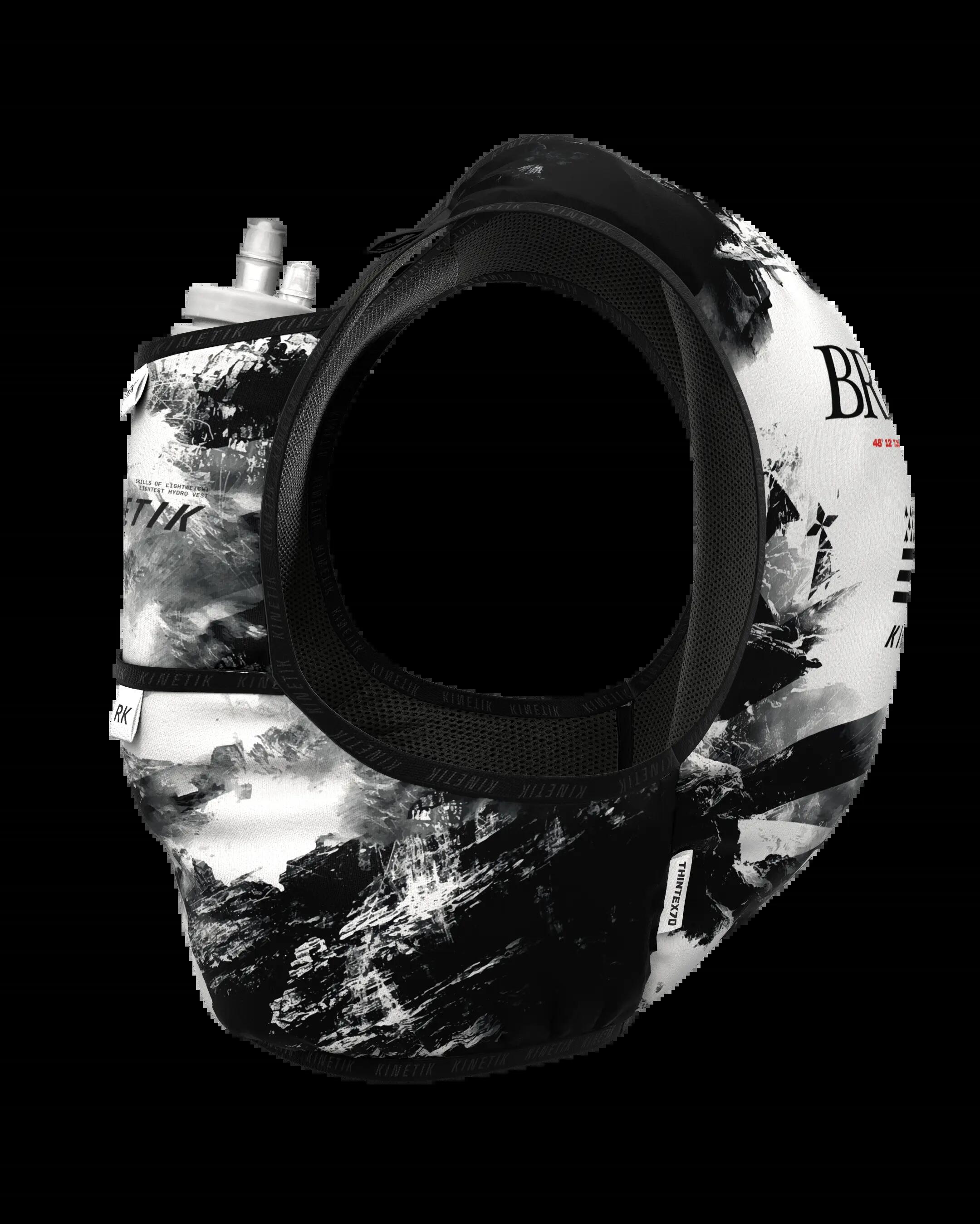SAC D'HYDRATATION TRAIL RUNNING RK3 BREIZH BLACK 3/5