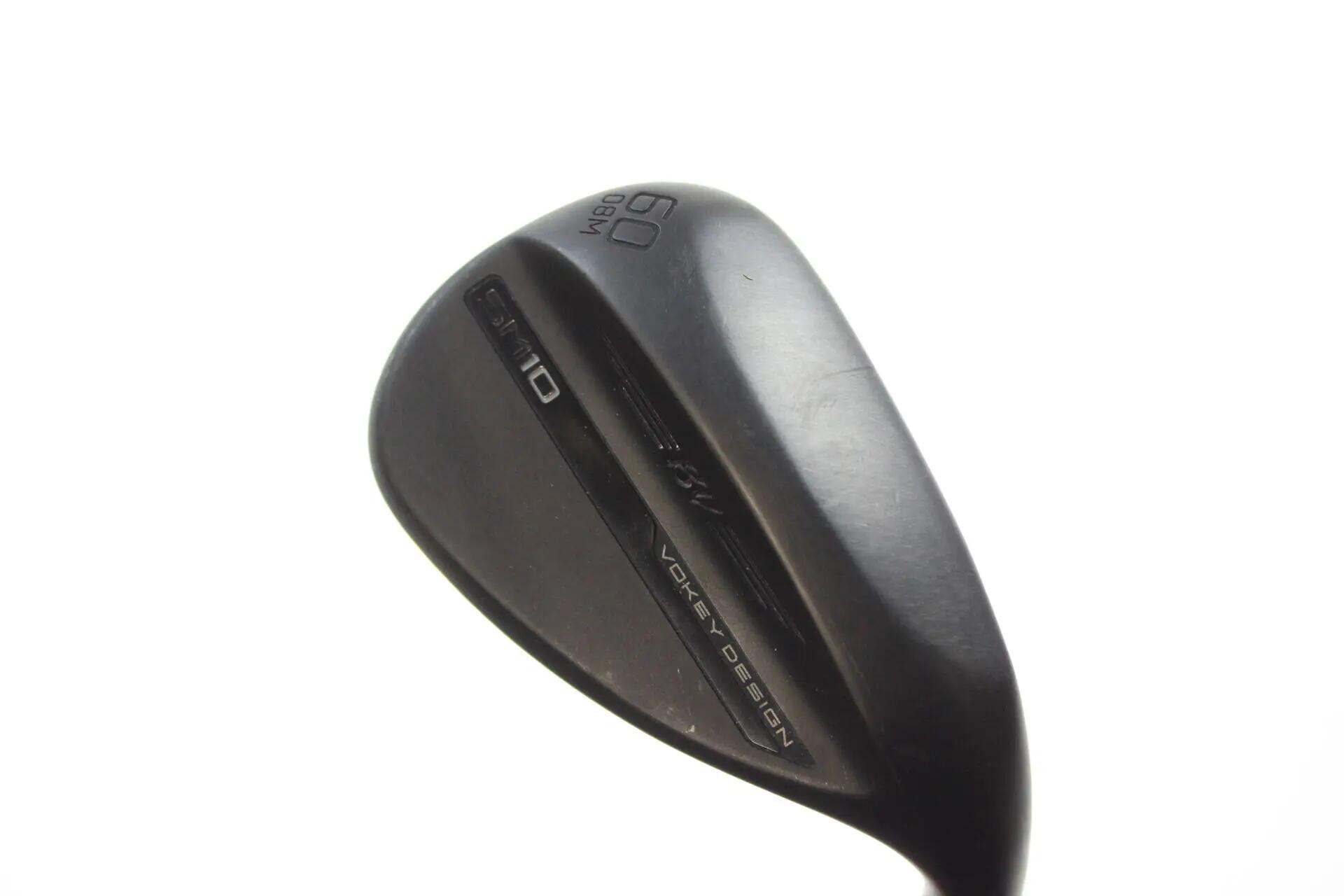 Seconde vie - Titleist Vokey SM10 Jet Black M-Grind RH 60-deg Wedge - Very good 2/5