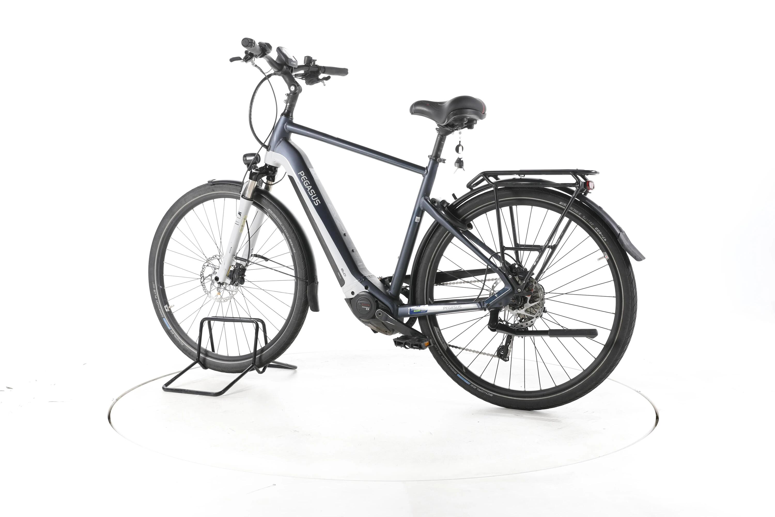 Second Life - Pegasus Premio EVO 10 Lite Trekking E-Bike - Bardzo dobry stan 7/7