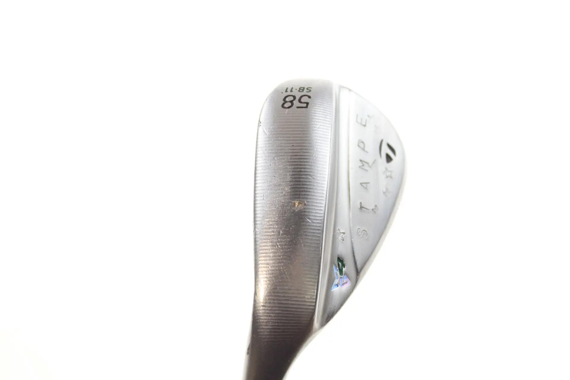 Seconde vie - TaylorMade MG4 SB Tour Satin Chrome LH 58-deg Wedge - Sufficient 2/5