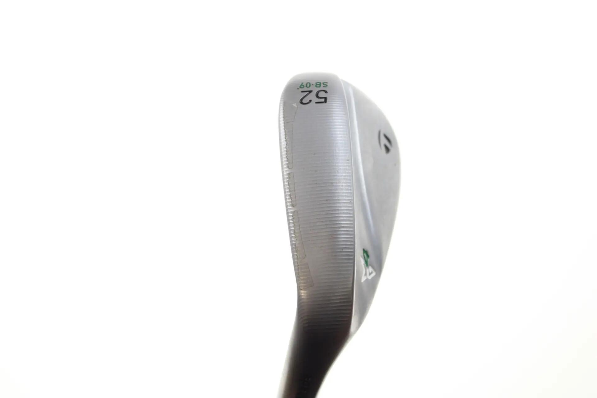 Seconde vie - TaylorMade MG4 SB Tour Satin Chrome LH 52-deg Wedge - Good 2/5