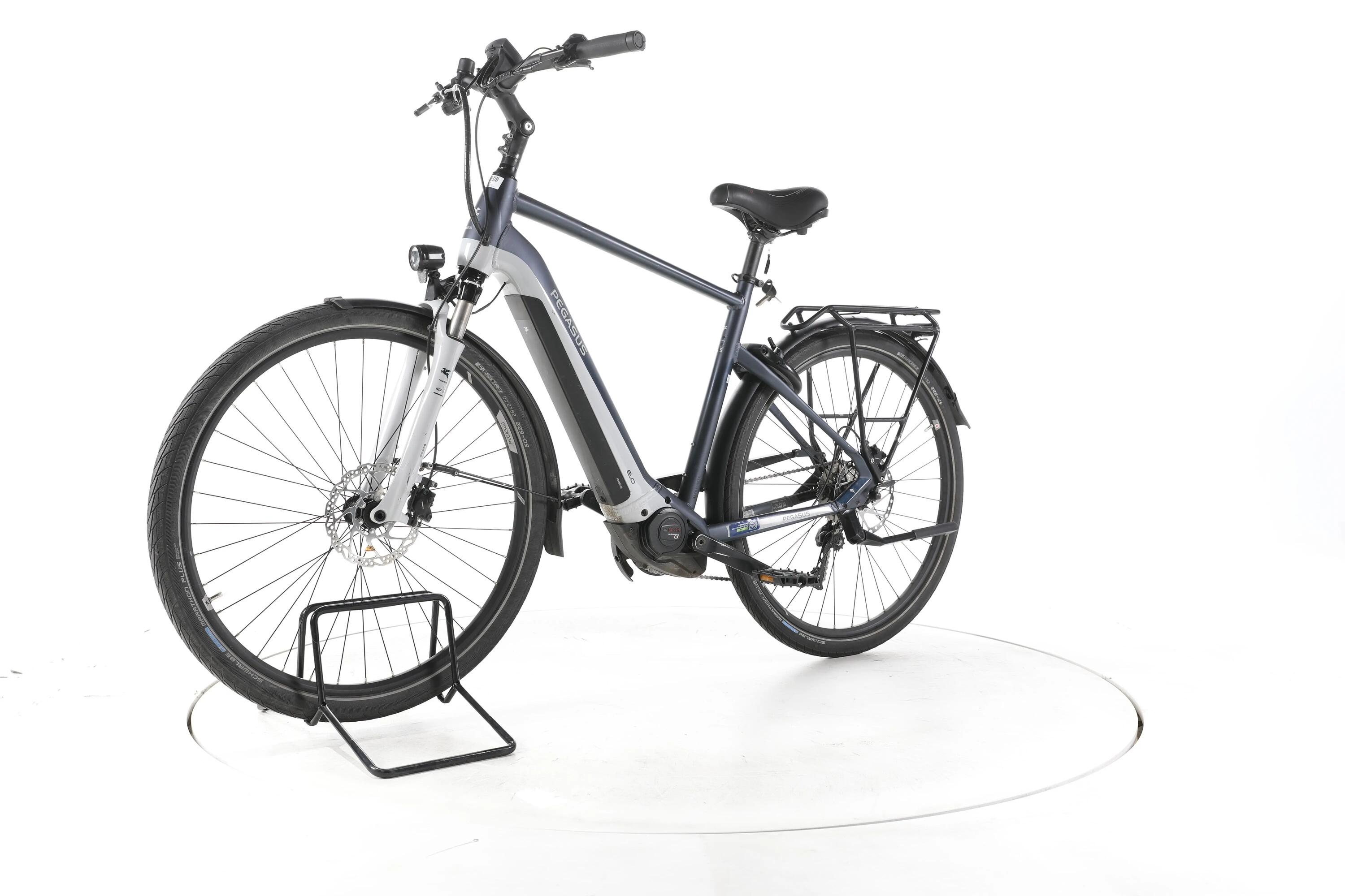 Second Life - Pegasus Premio EVO 10 Lite Trekking E-Bike - Bardzo dobry stan 5/7