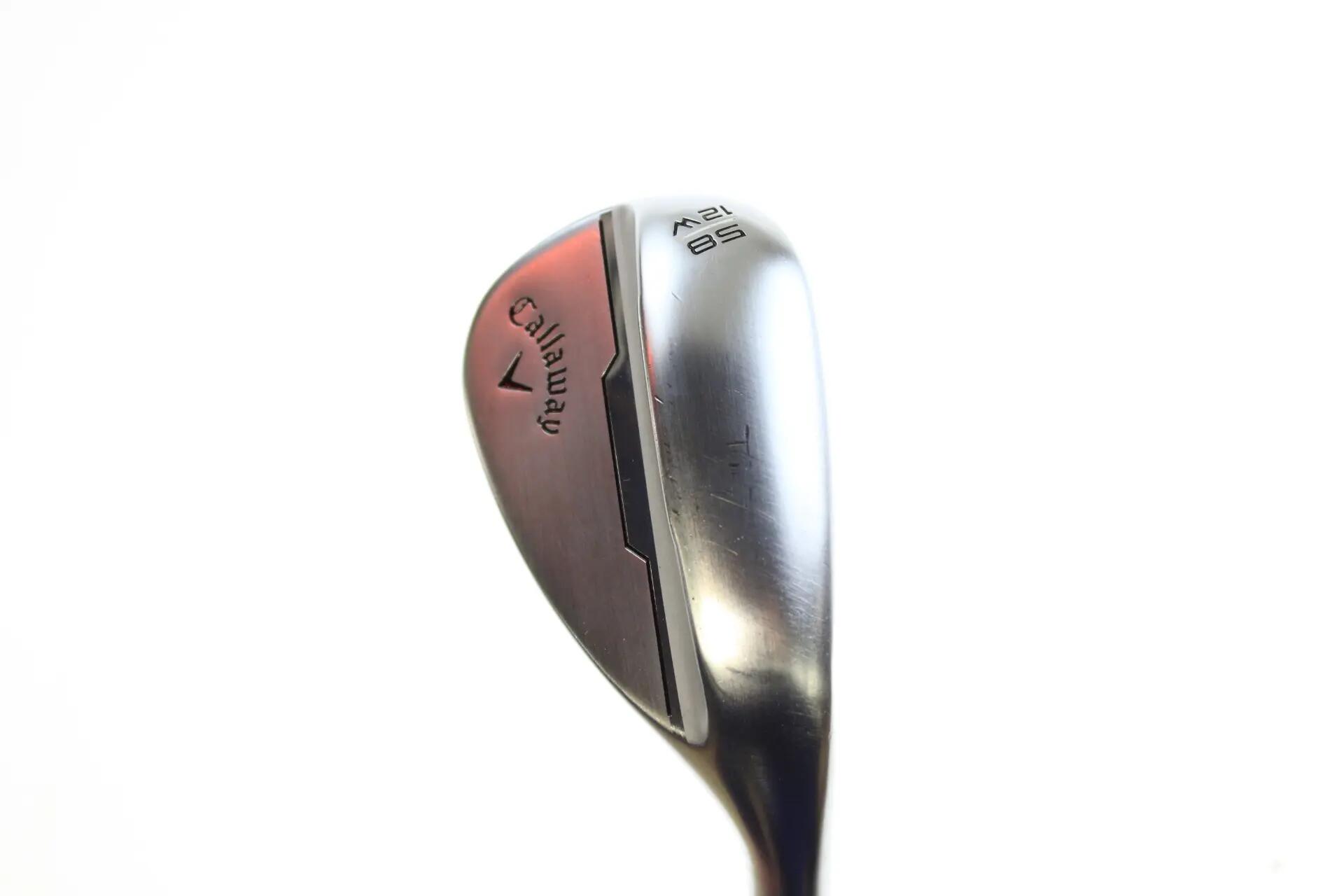 Seconde vie - Callaway Opus Brushed Chrome W-Grind RH 58-deg Wedge - Very good 2/5