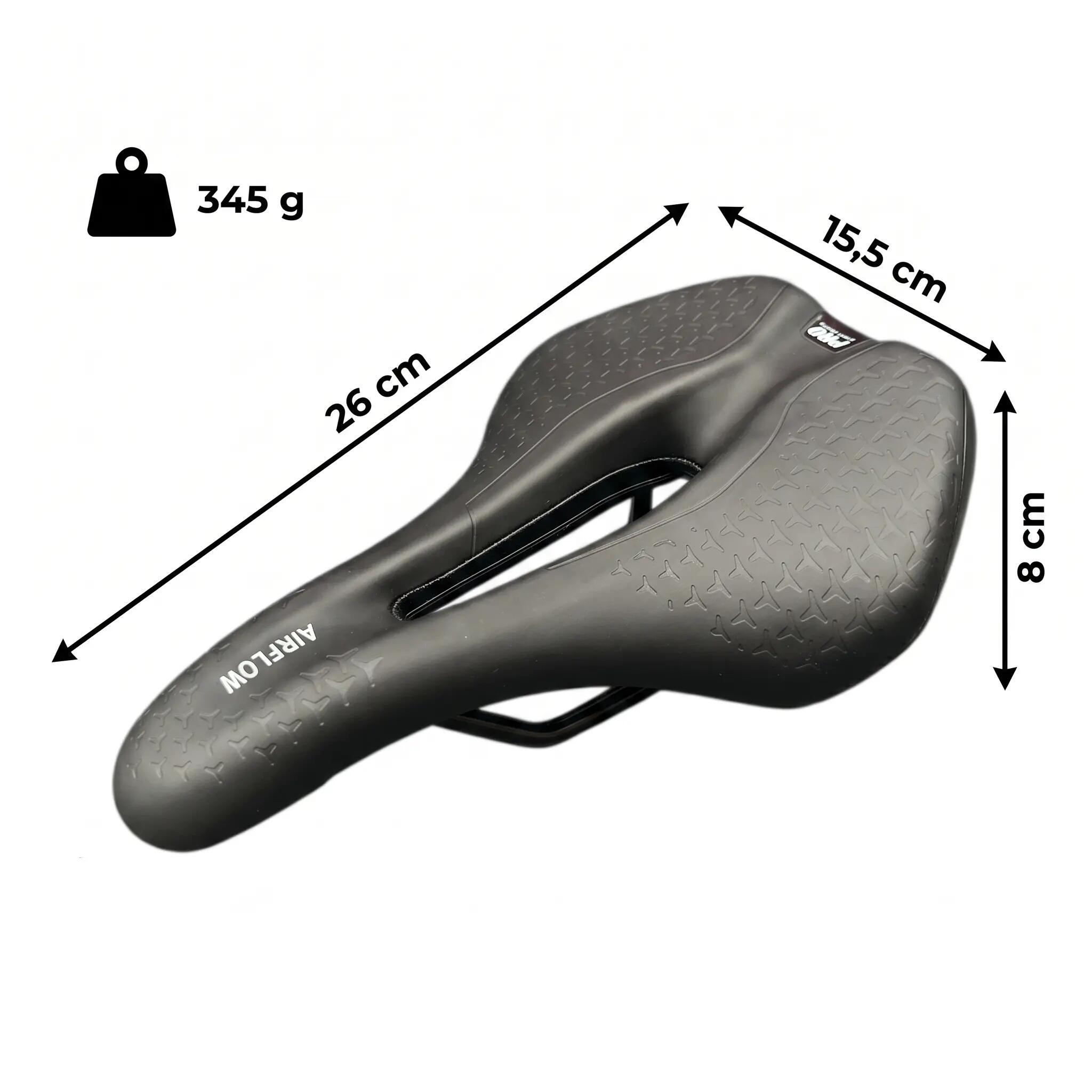 Fietszadel Heren Dames Selle Fiets Sport Trekking Zadel Royal Unisex 8/9