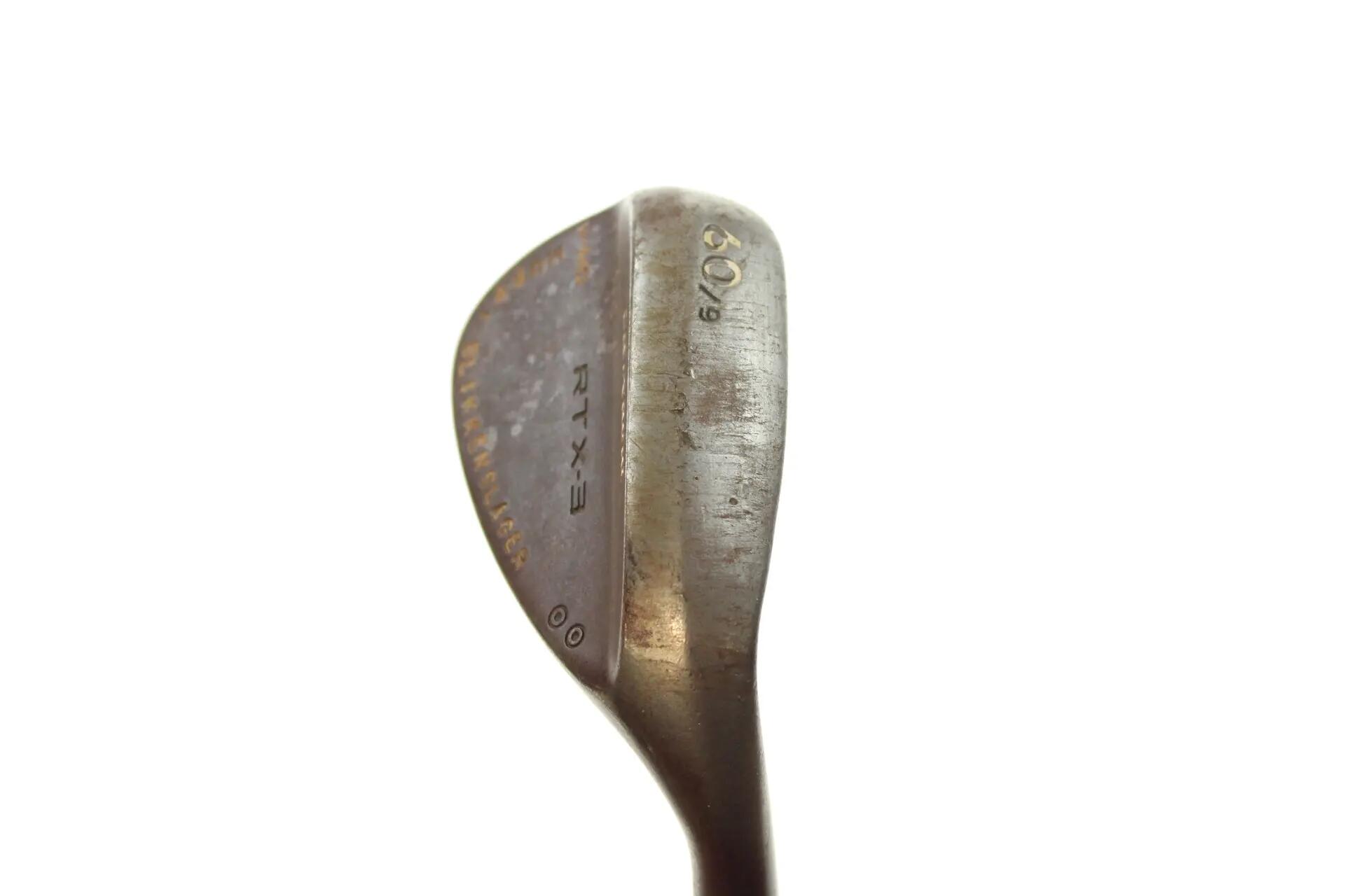 Seconde vie - Cleveland RTX-3 Tour Raw Mid-Grind RH 60-deg Wedge - Sufficient 2/6