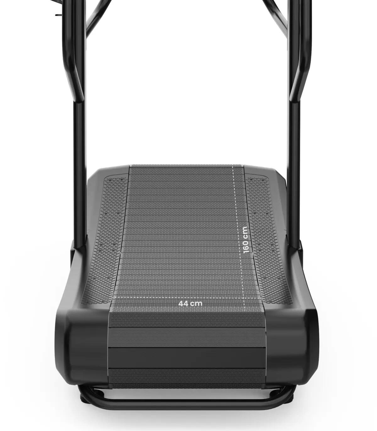 Tapis de course incurvé - CURVE RUNNER - CARE - connecté 4/11