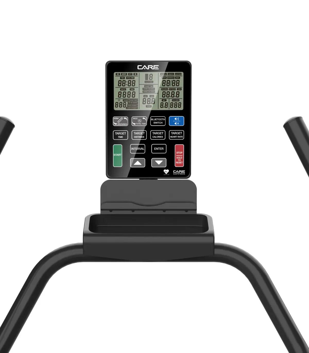 Tapis de course incurvé - CURVE RUNNER - CARE - connecté 3/11